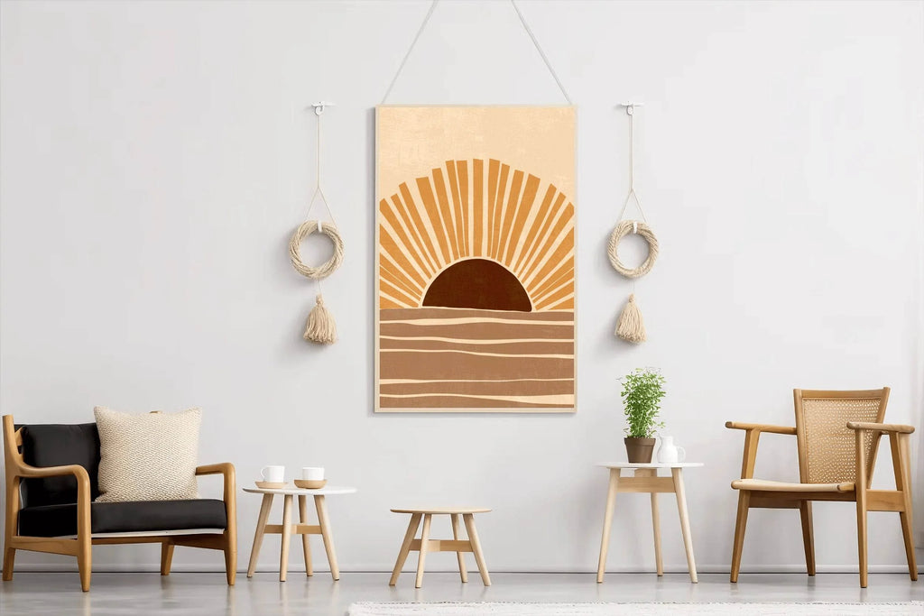 Sunrise Fantasy Painting Wall Art - beink online art store