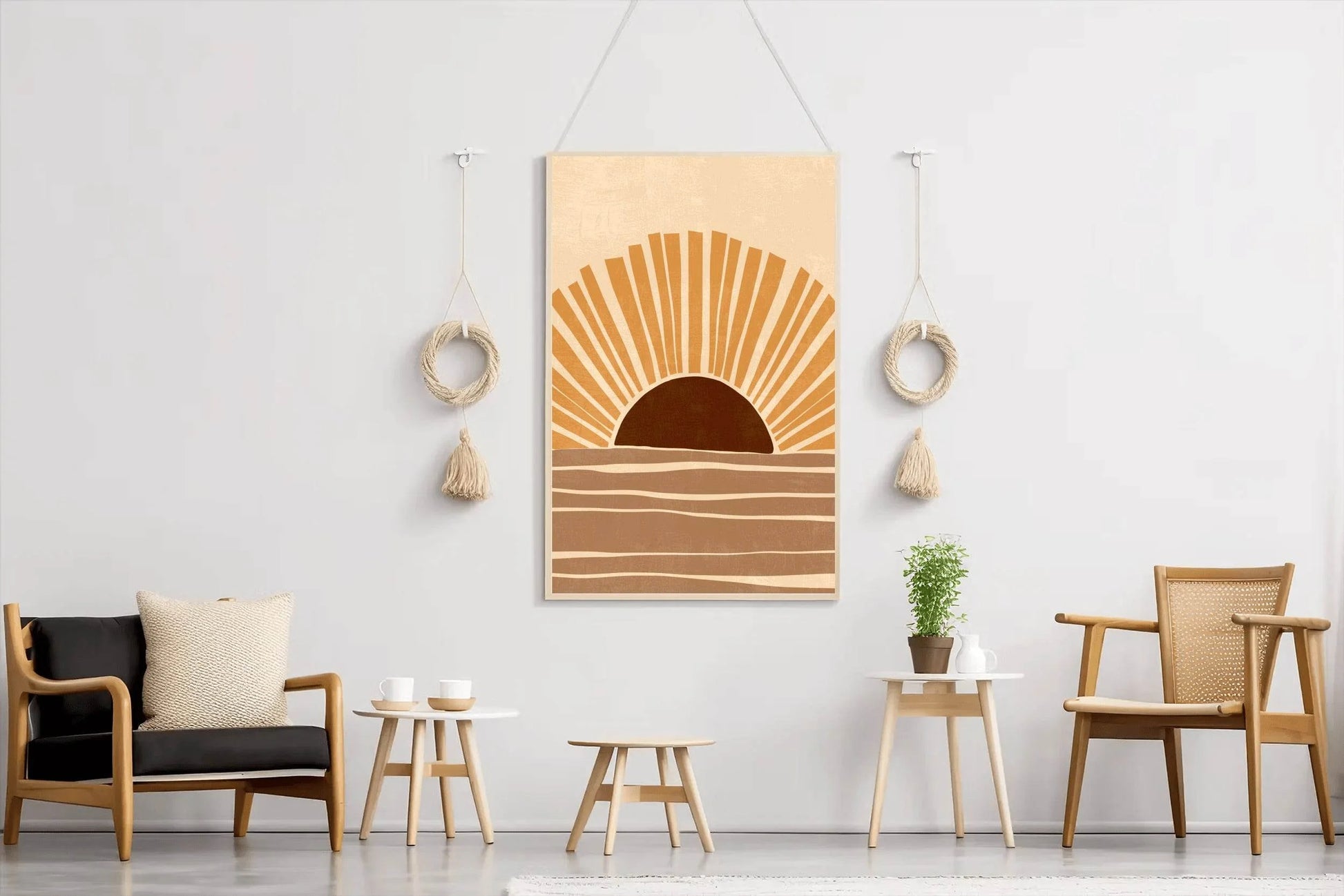 Sunrise Fantasy Painting Wall Art - beink online art store