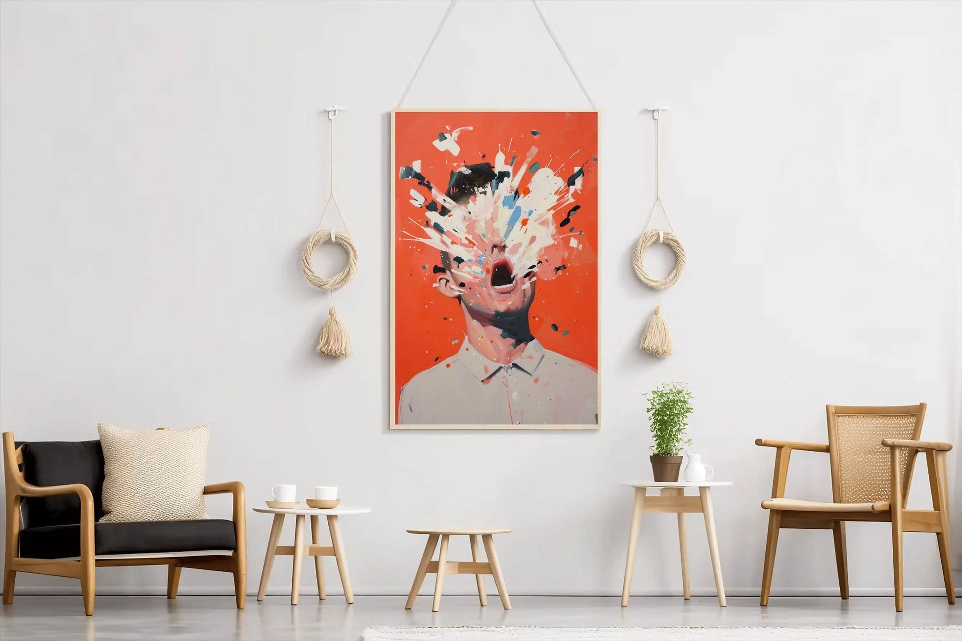 Pascal Drawing Wall Art - beink online art store