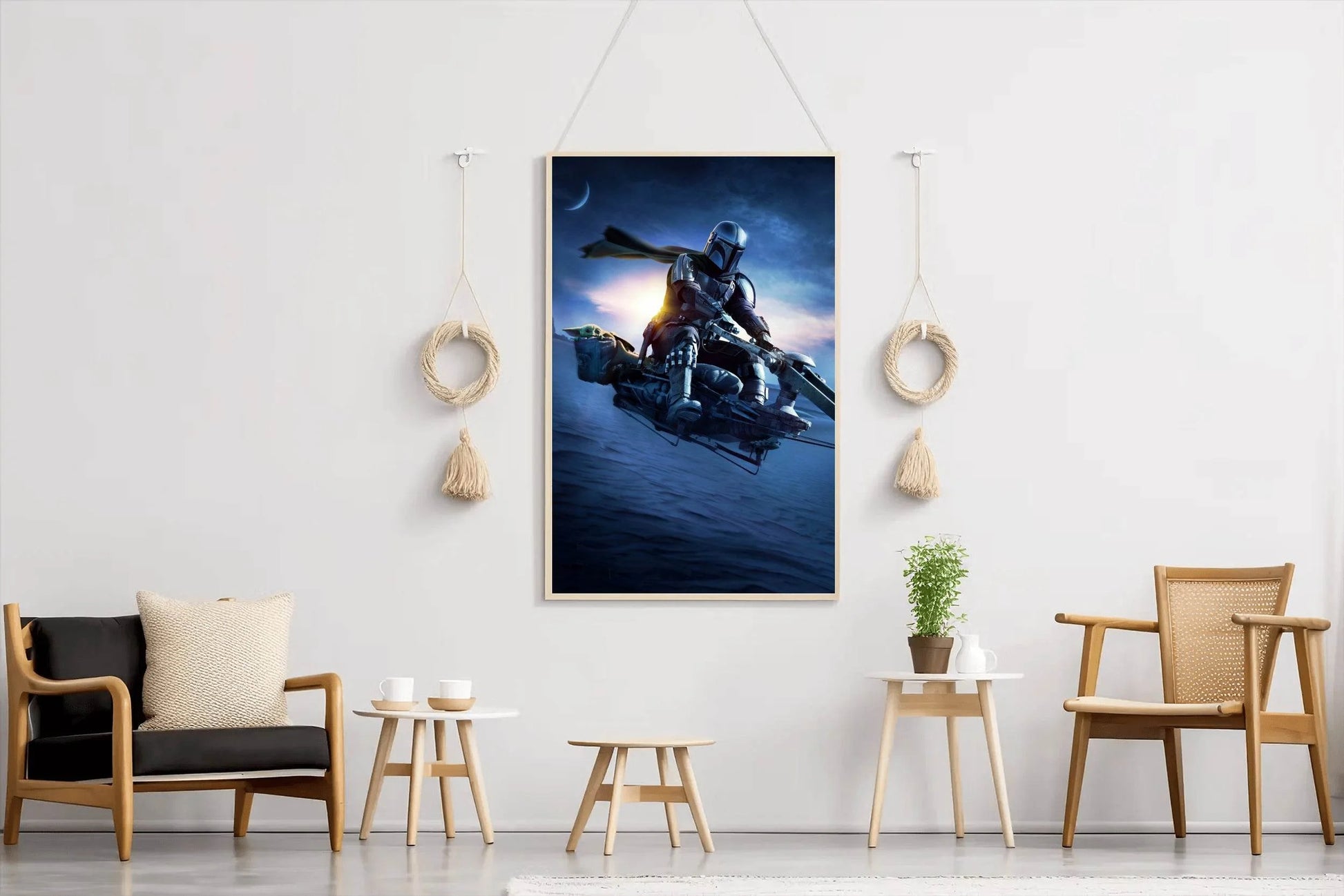 The Mandalorian Wall Art - beink online art store