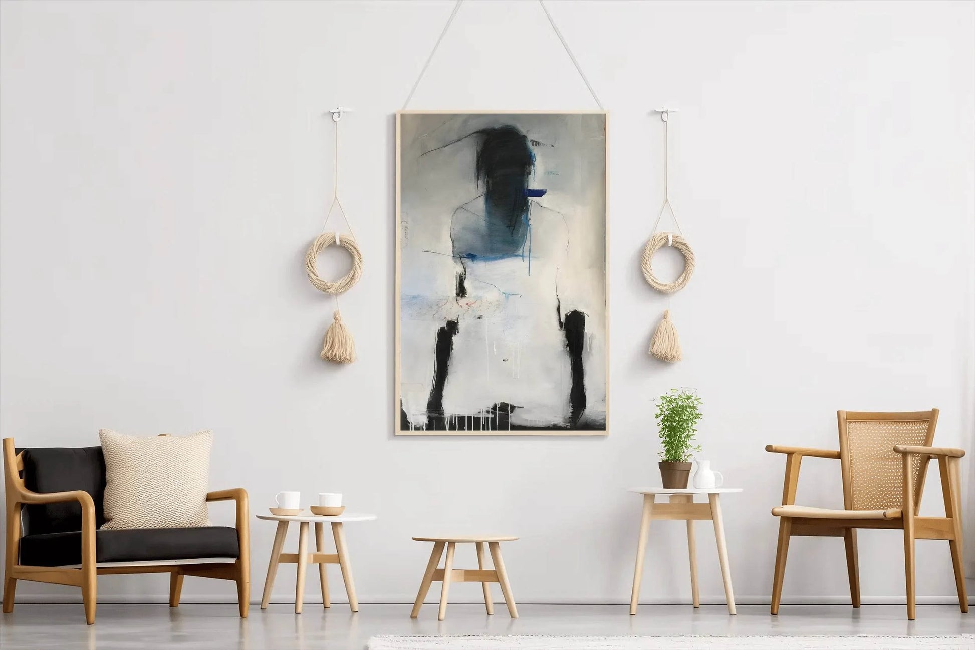 Inner Turmoil Modern Wall Art - beink online art store