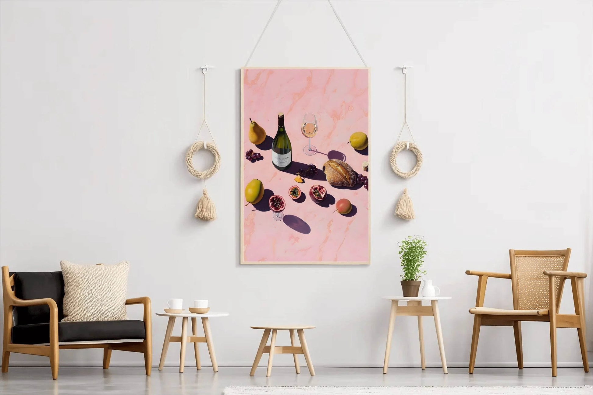 Wine Fruit Wall Art - beink online art store