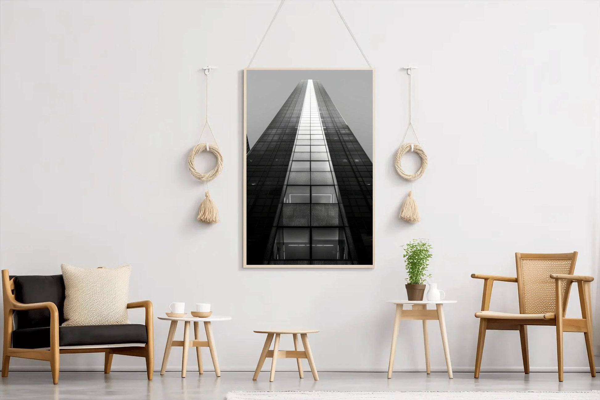Glass Tower Wall Art - beink online art store
