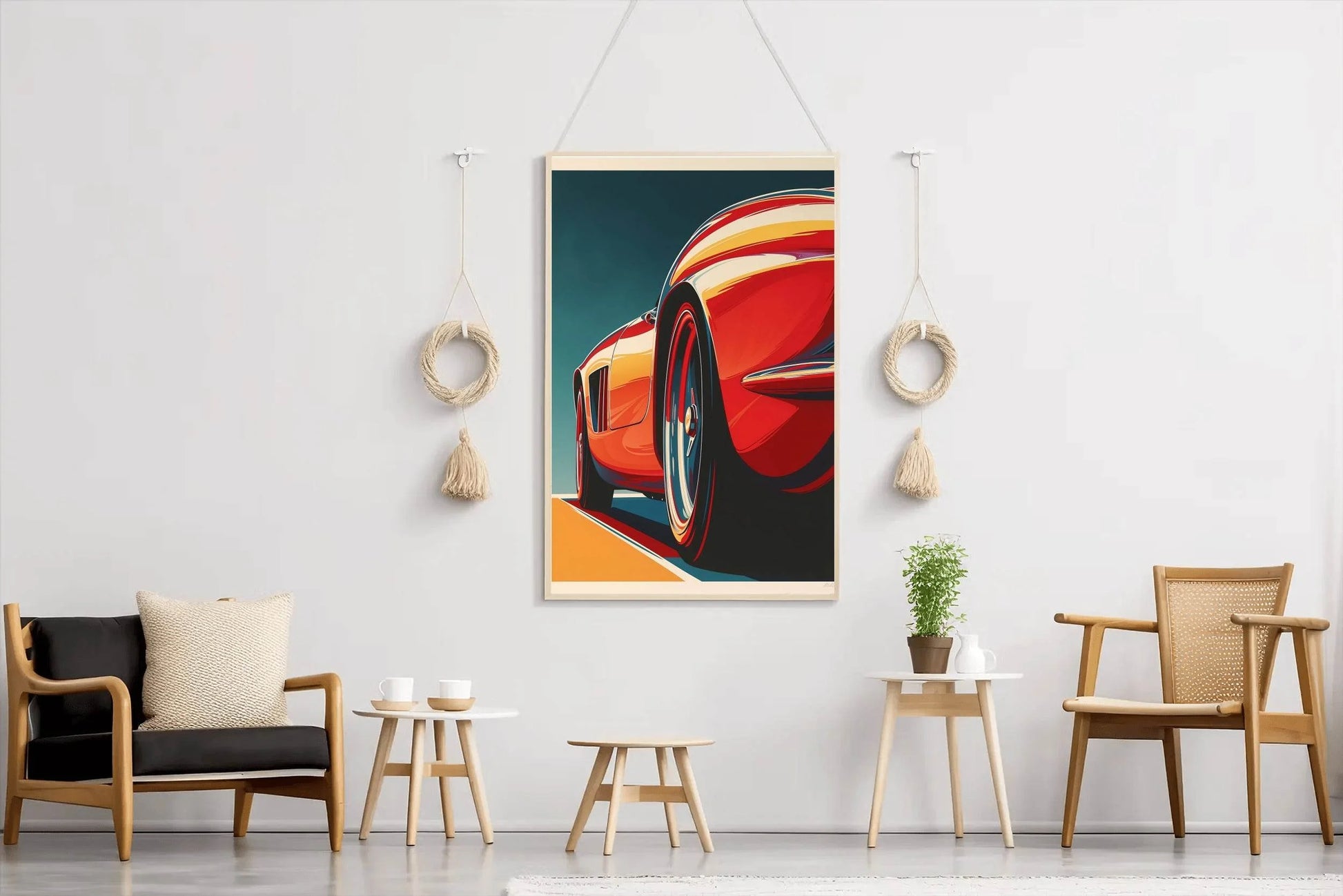 Ferrari 250 Wall Art - beink online art store