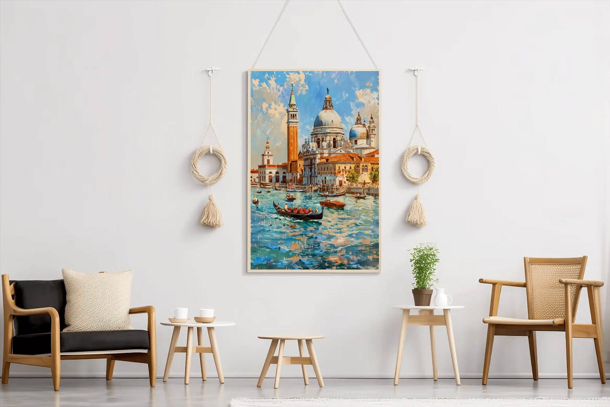 Beautiful View of Santa Maria Della Salute Wall Art - beink online art store