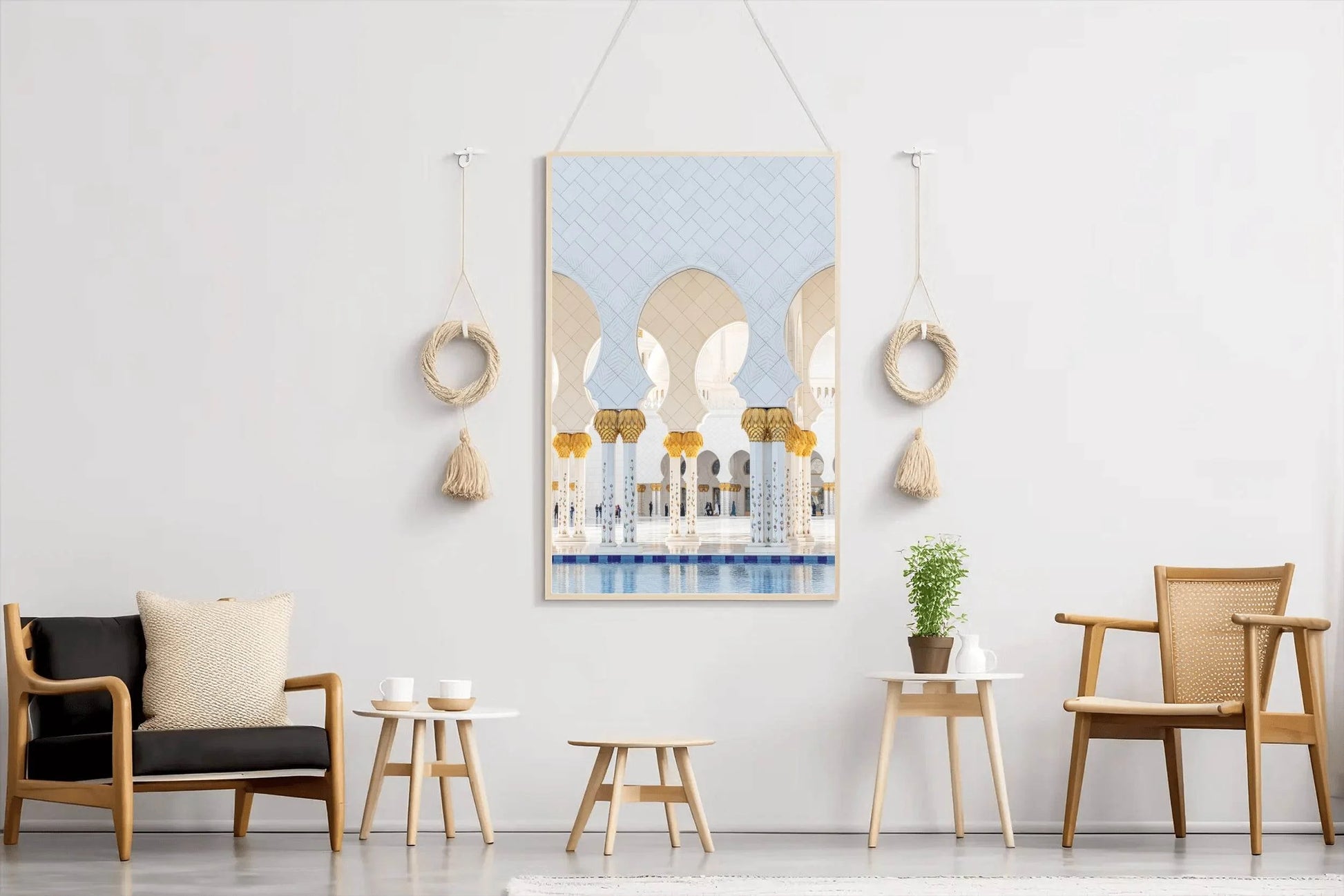 Graceful Arches Wall Art - beink online art store