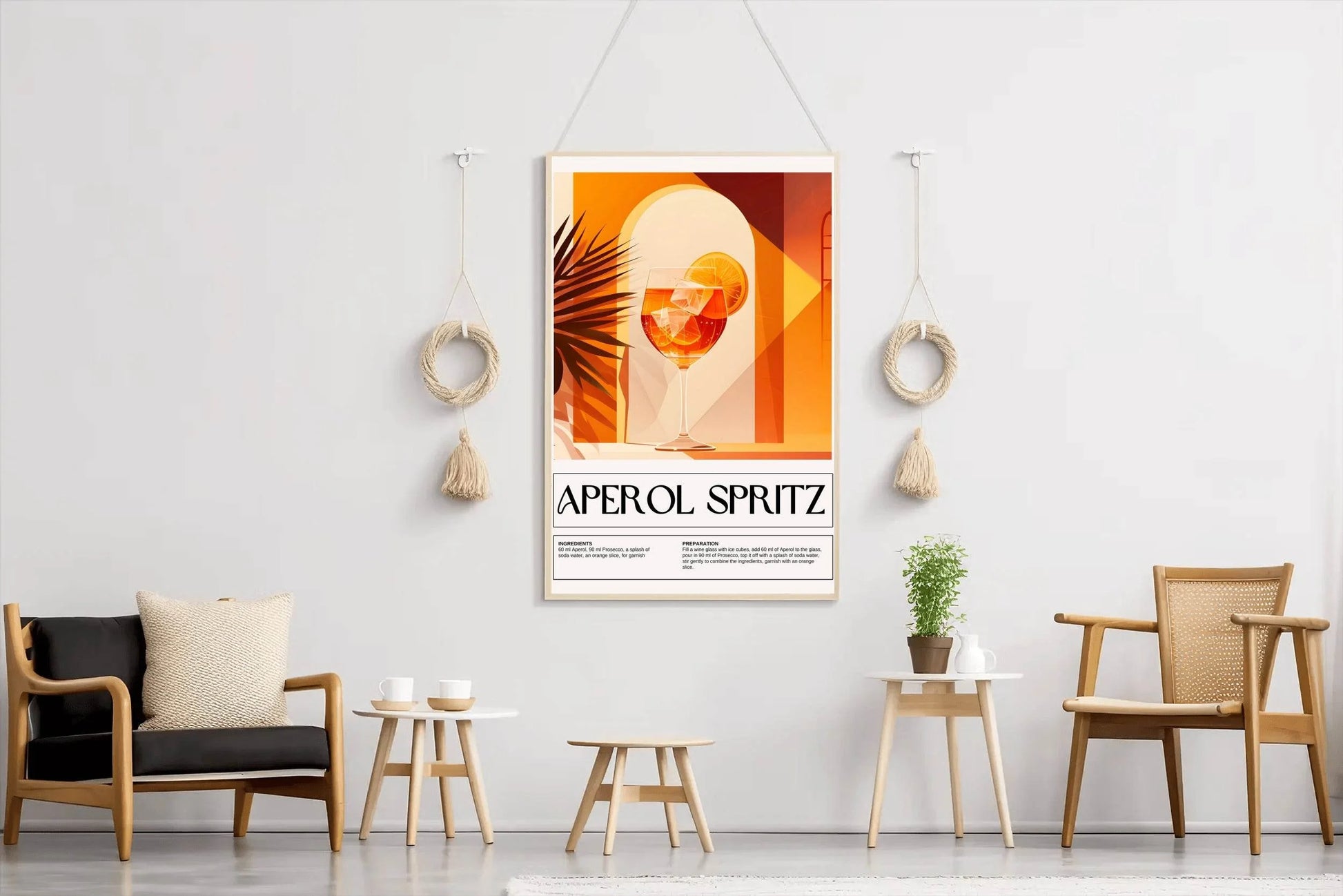 Cool Summer Cocktail Wall Art - beink online art store