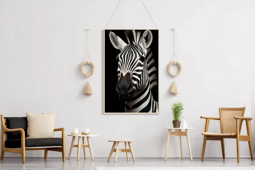 Zebra Animal Wall Art - beink online art store
