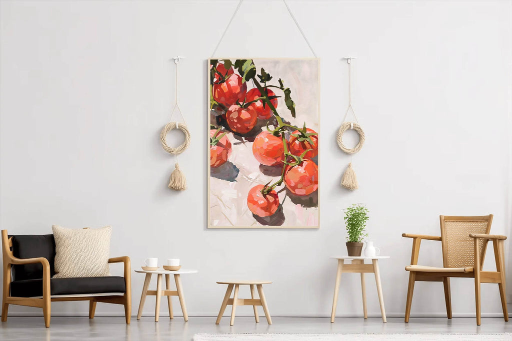 Cluster of Tomatoes Wall Art - beink online art store