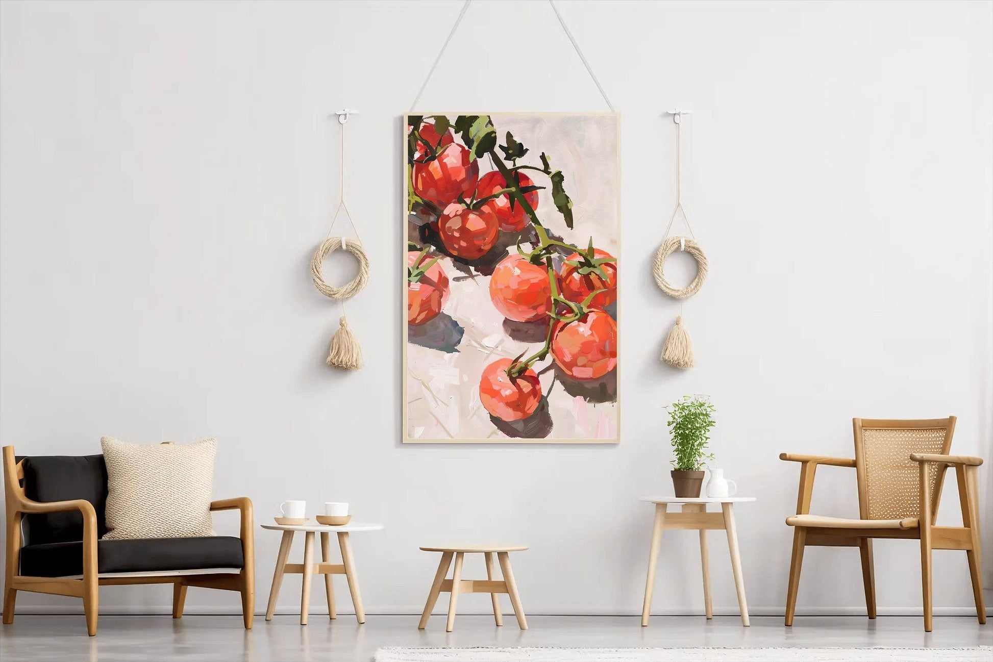 Cluster of Tomatoes Wall Art - beink online art store