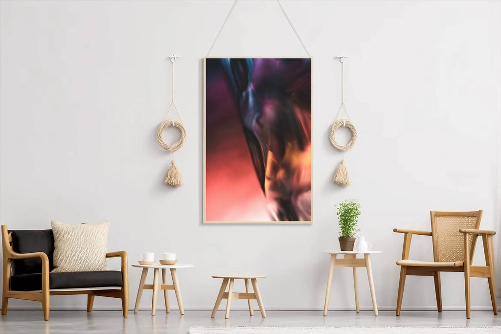 Amoled Liquid Abstract Wall Art - beink online art store