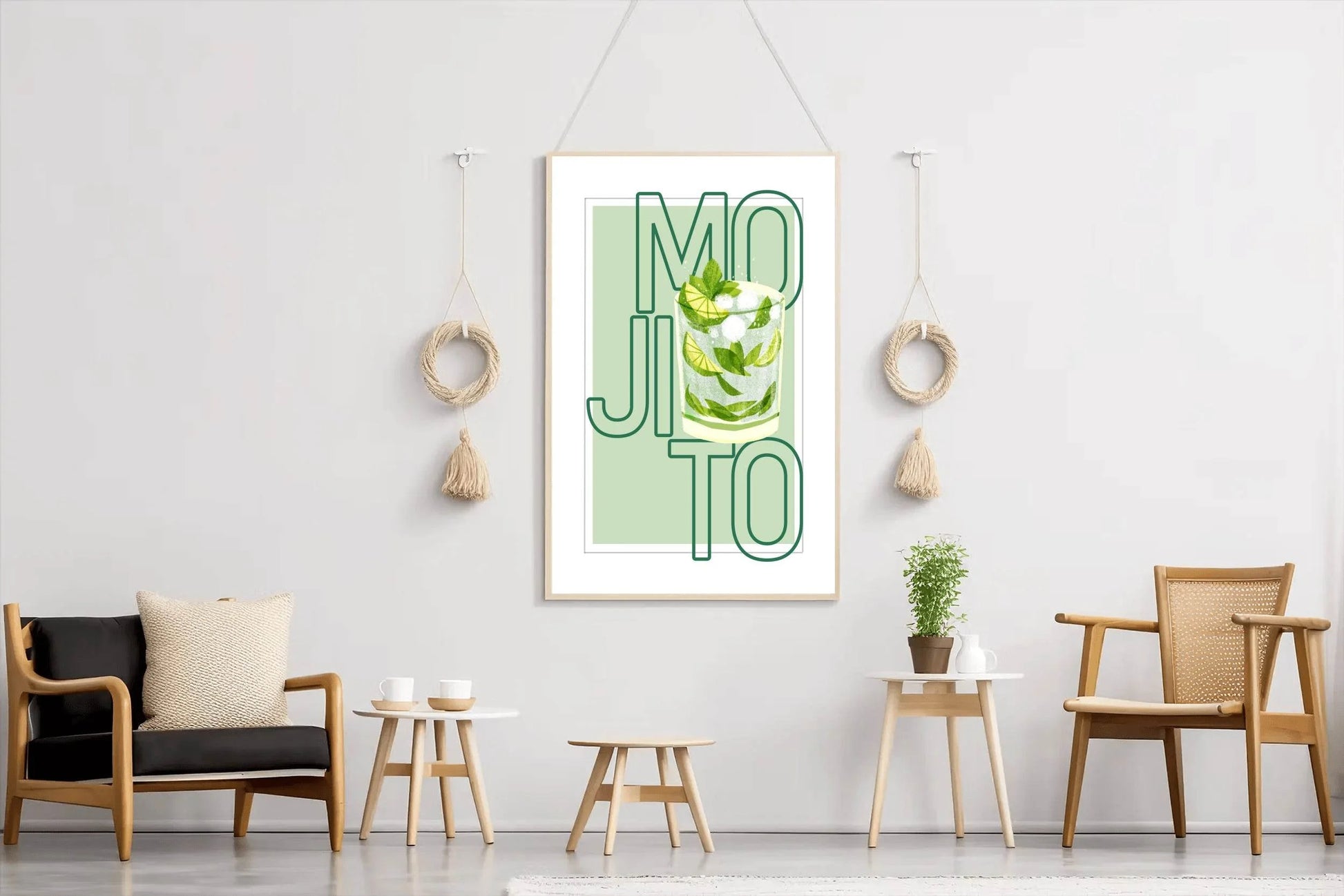 Sparkling Mojito Wall Art - beink online art store