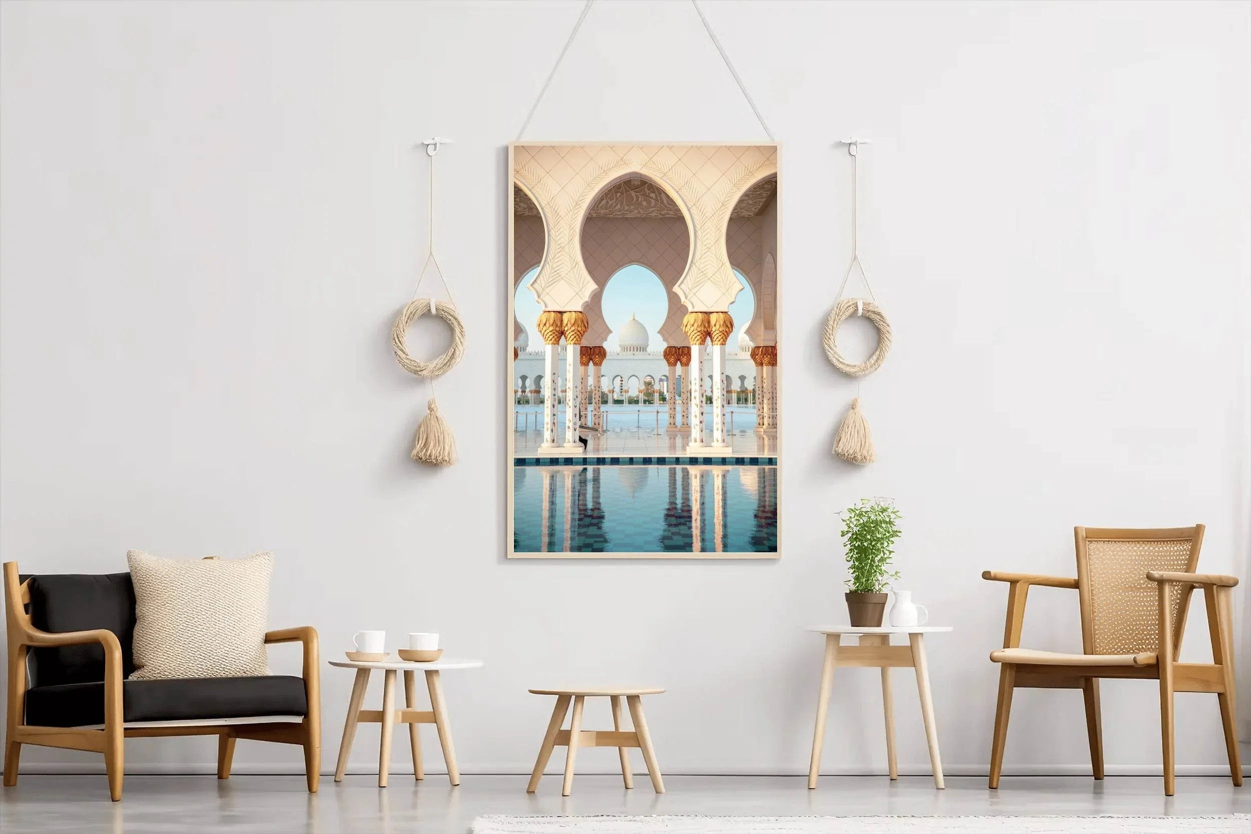 Jewel of Abu Dhabi Artwork - beink online art store