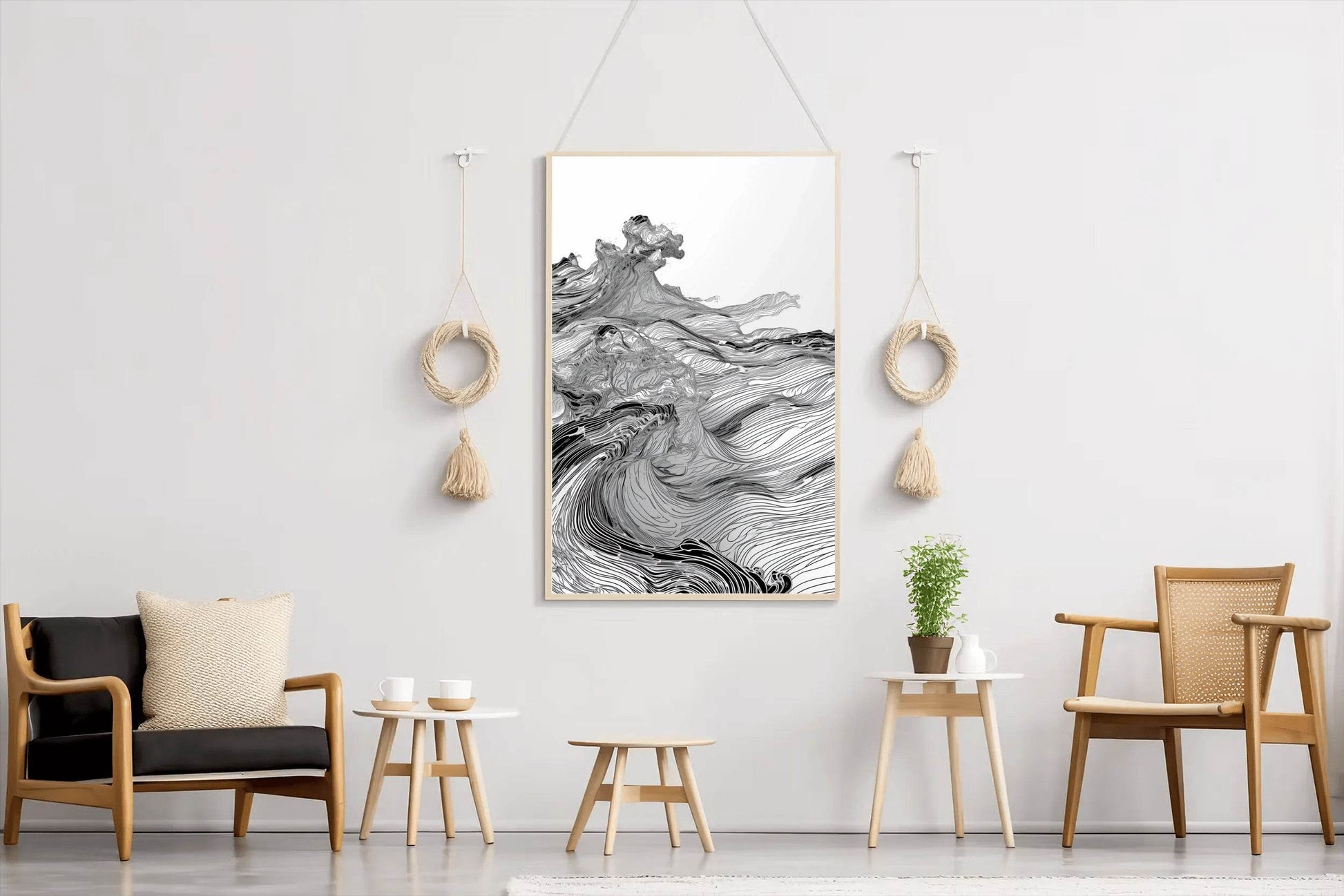 Fluid Dynamicsm Modern Wall Art - beink online art store