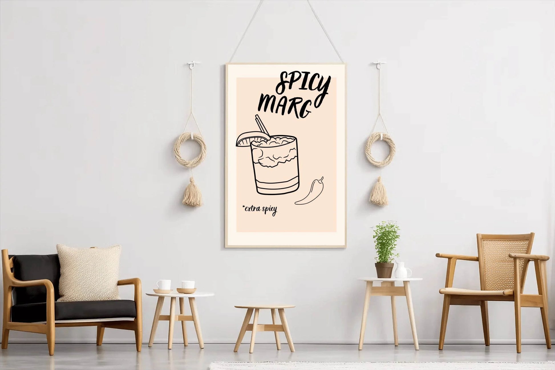 Spicy Marg Wall Art - beink online art store