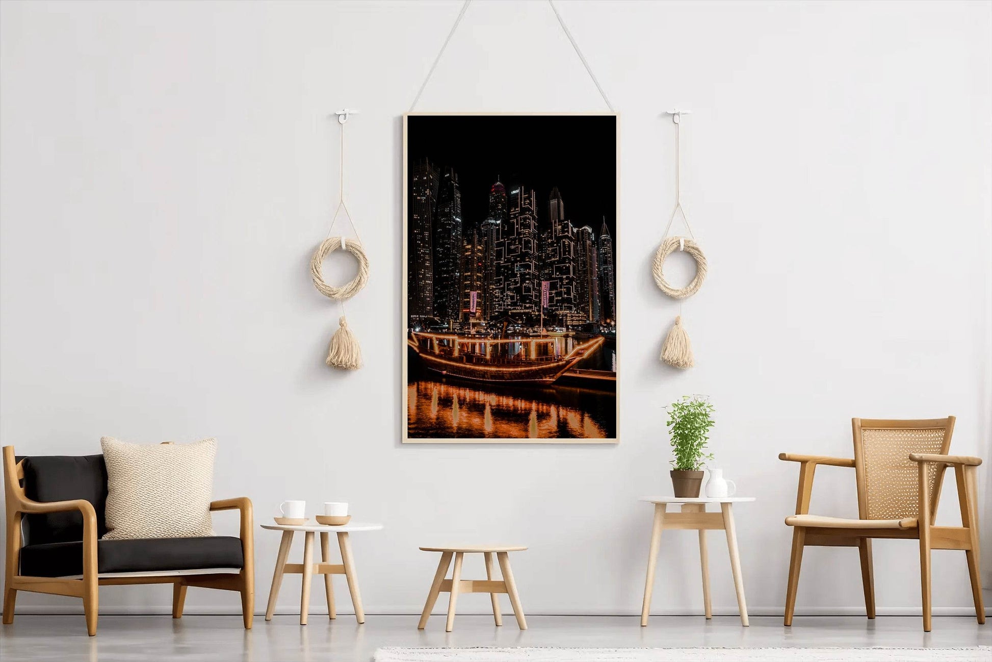 Radiance of the Night Wall Art - beink online art store