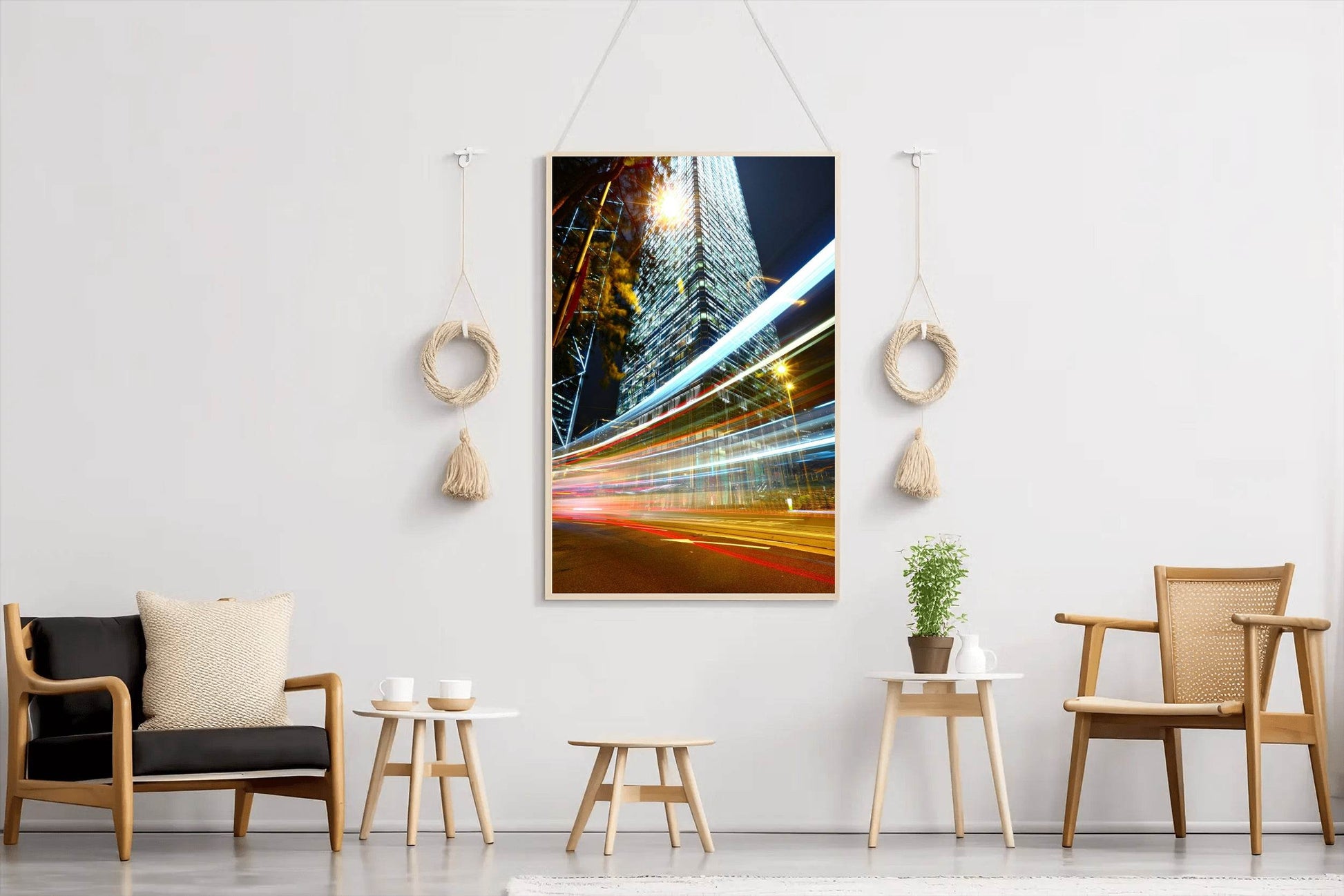The Hustle of City Life Wall Art - beink online art store