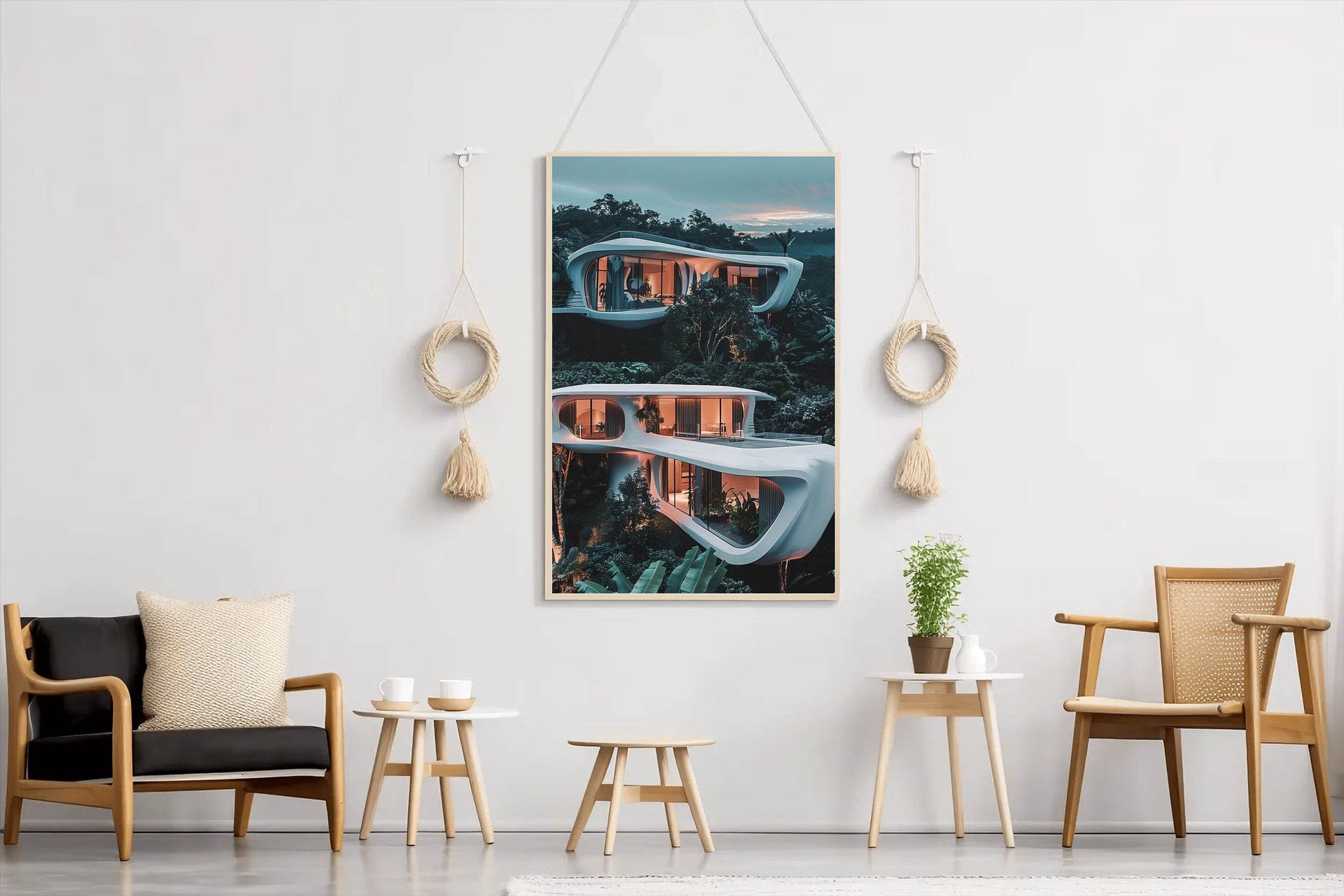 Luxury Tree Colony Wall Art - beink online art store