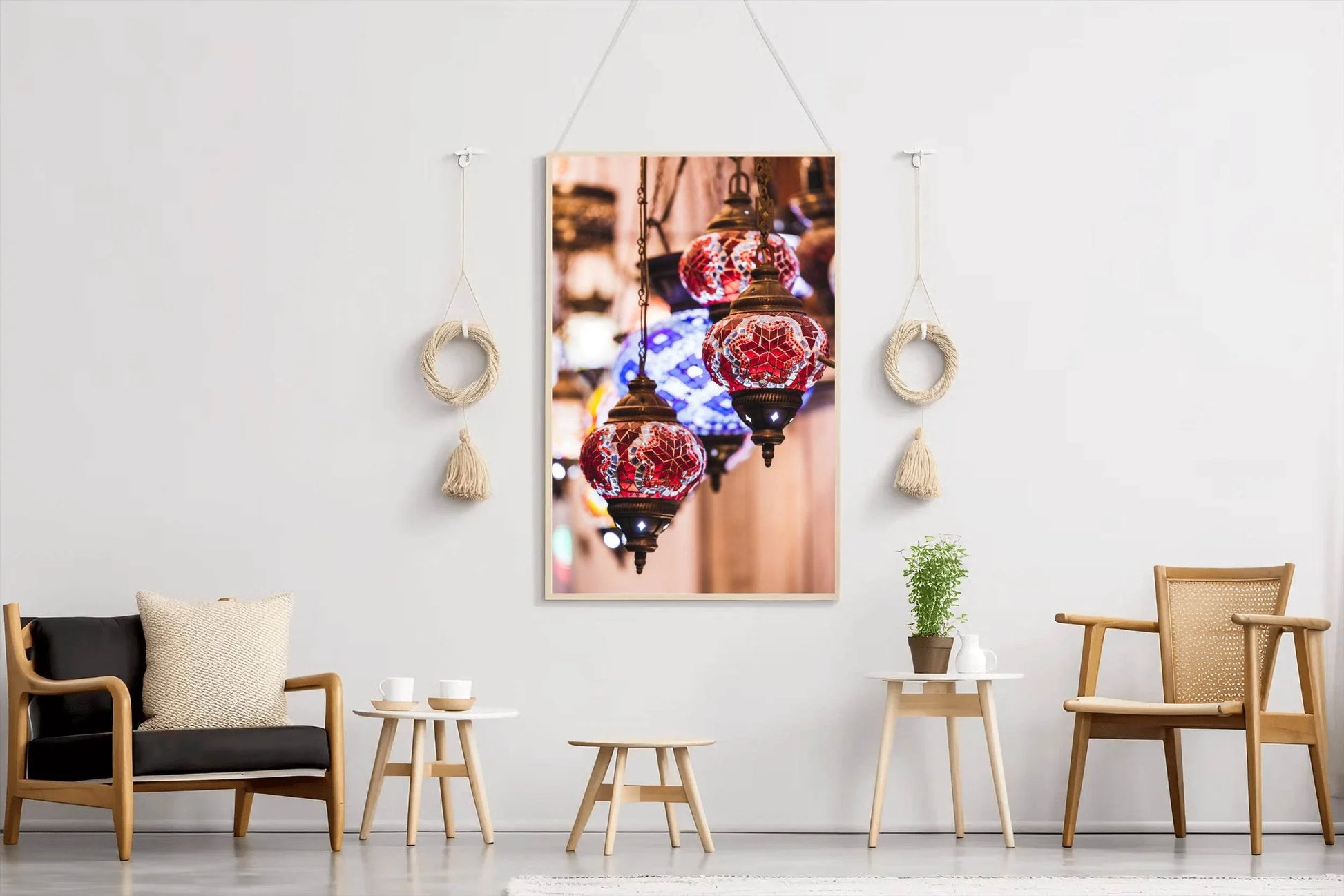 Glowing Mosaic Wall Art - beink online art store