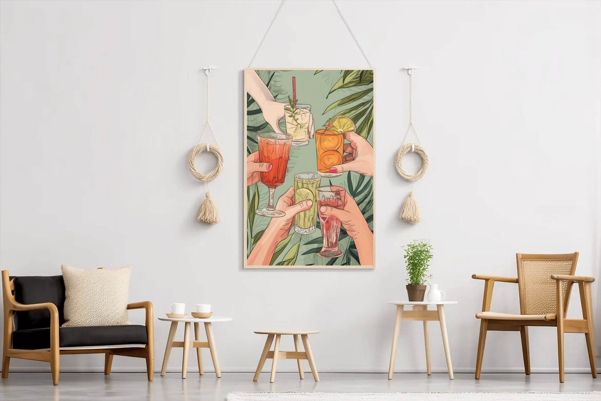 Cocktails Wall Art - beink online art store