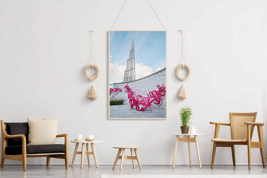 Dance of Art and Architecture Wall Art - beink online art store