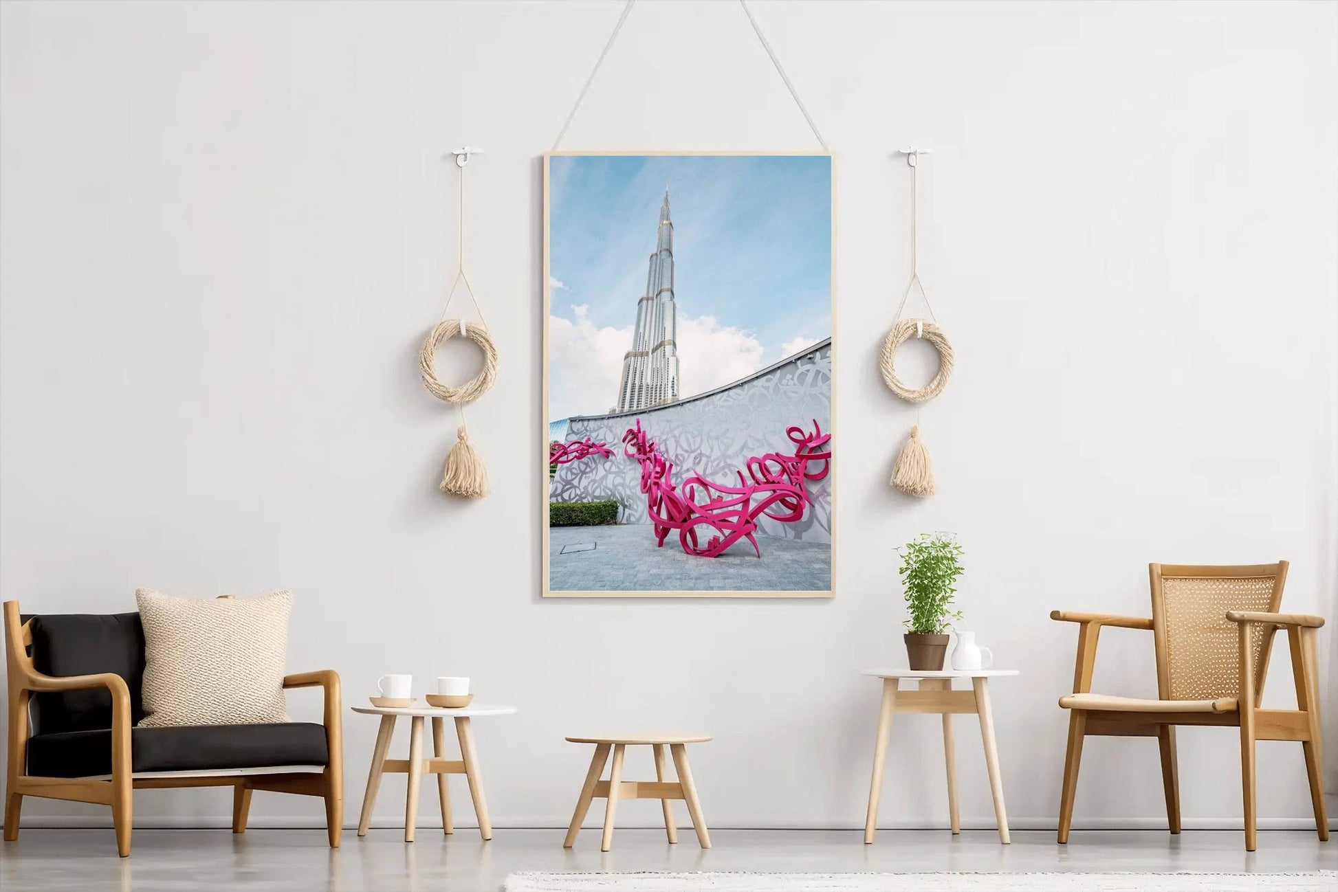 Dance of Art and Architecture Wall Art - beink online art store