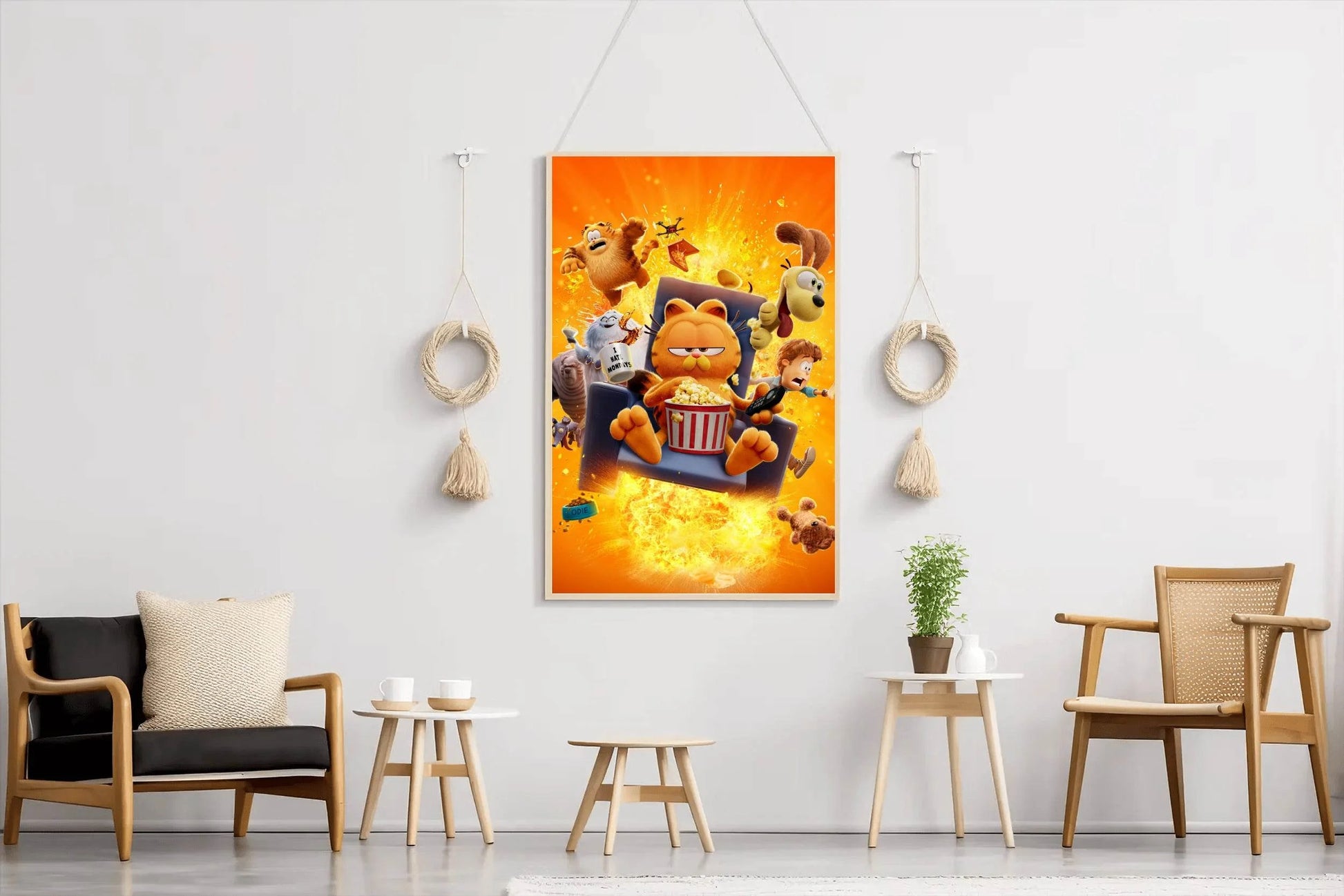 Garfield Movie Adventure Wall Art - beink online art store