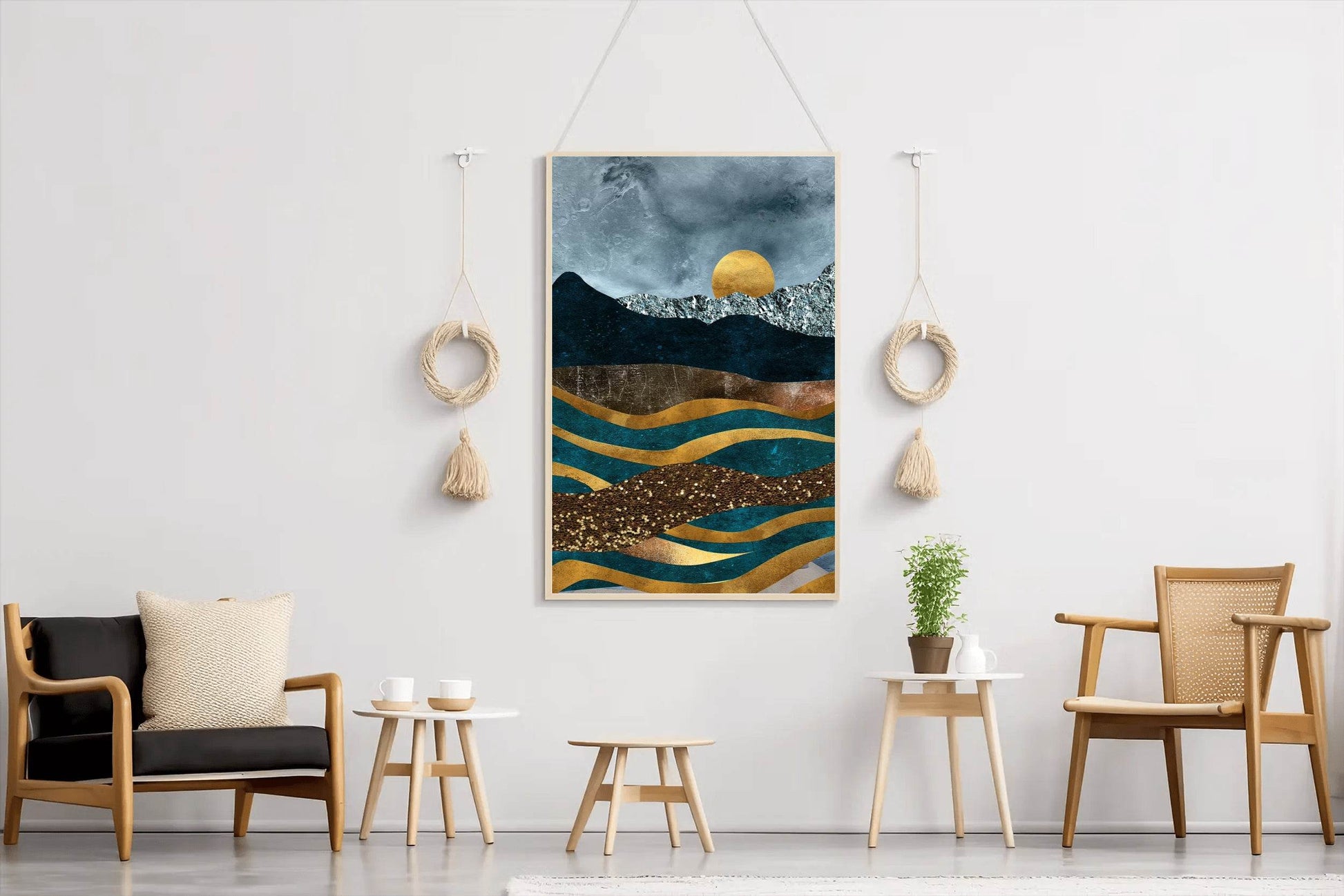 Coastal Dreamscape Modern Wall Art - beink online art store