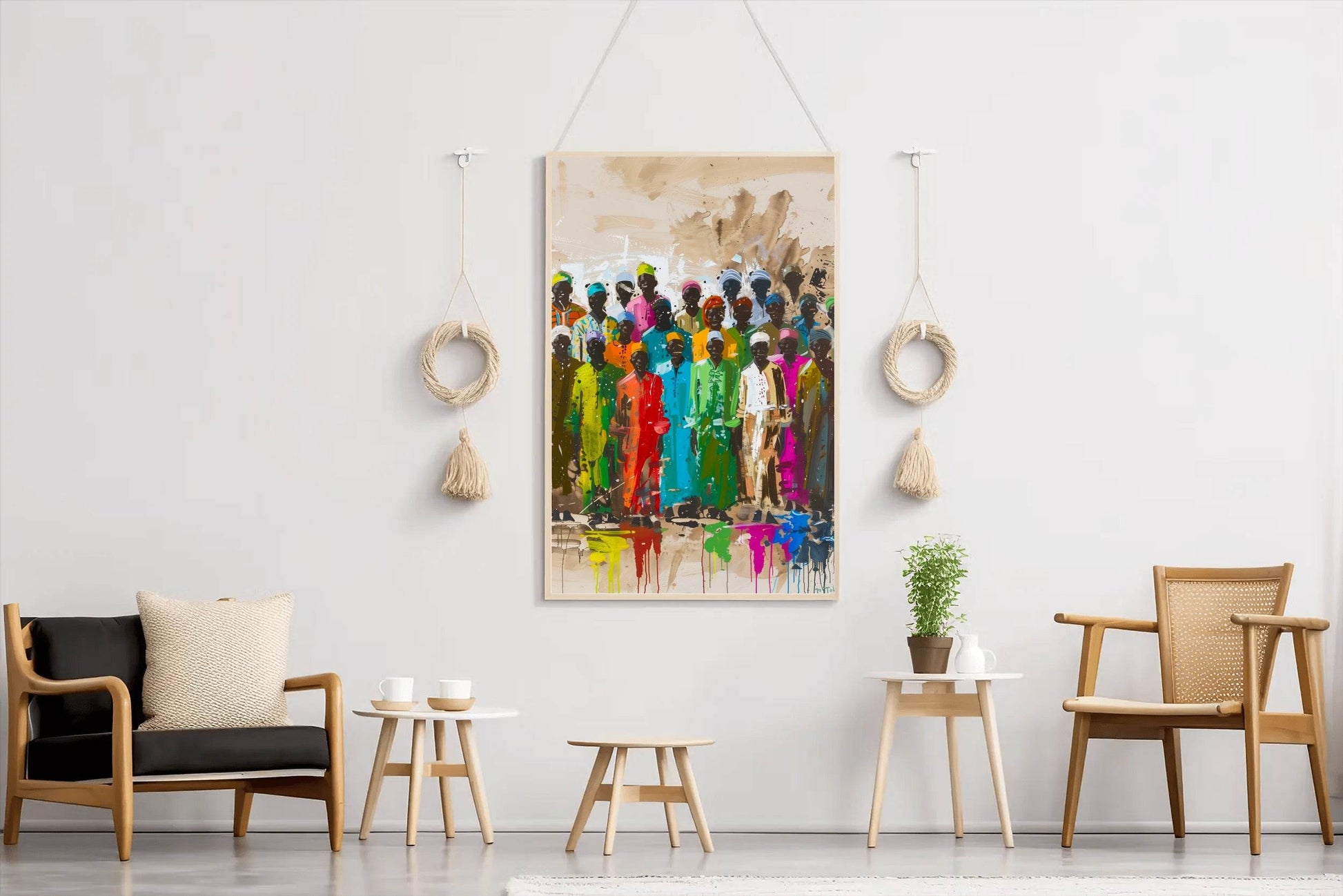 Watercolor Painting Wall Art - beink online art store