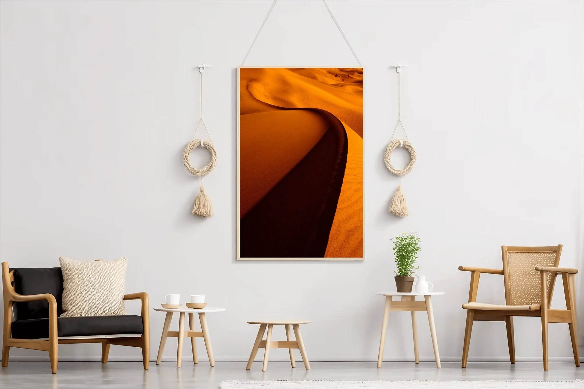 The Way of the Desert Wall Art - beink online art store