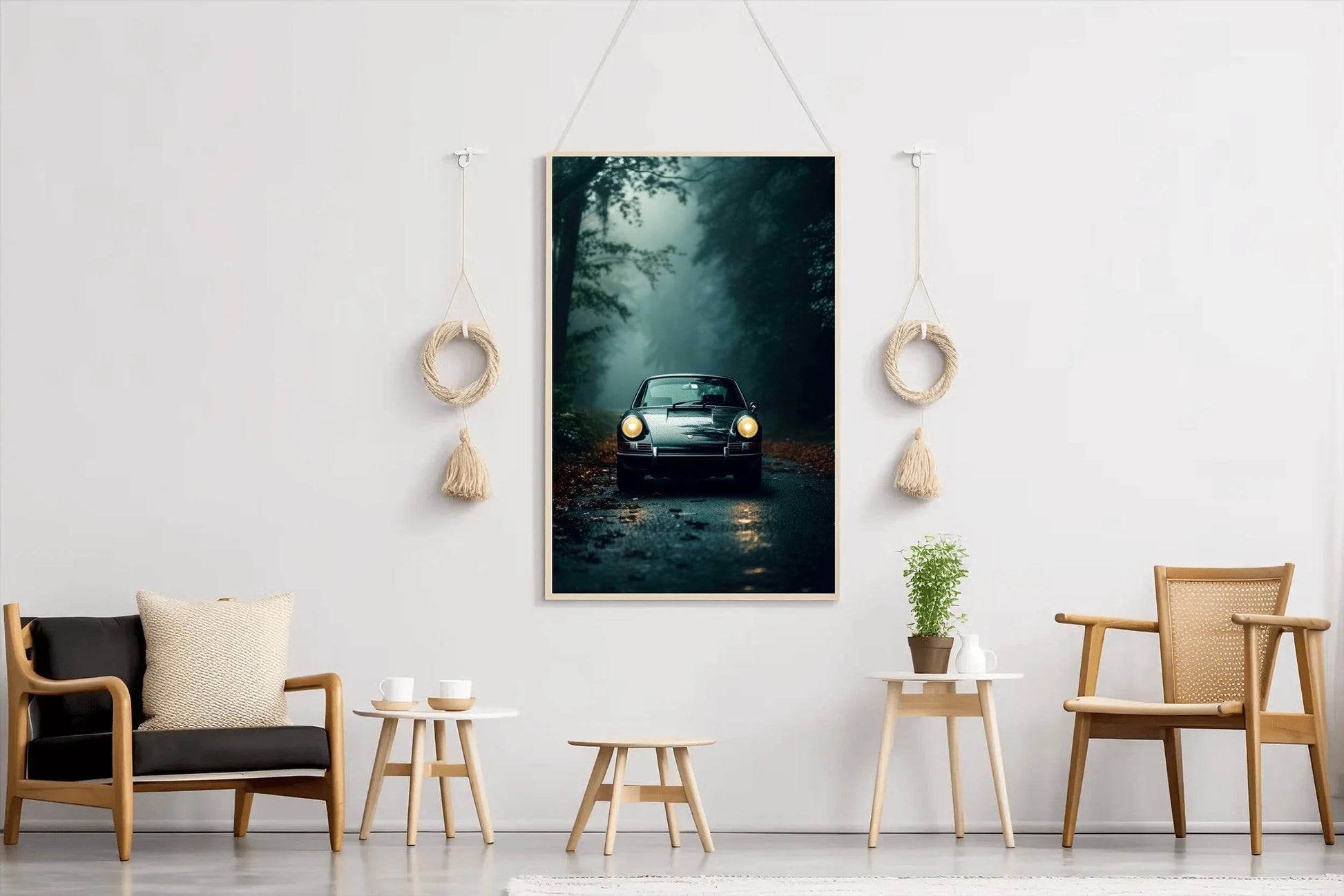 Porsche’s First 911 Wall Art - beink online art store