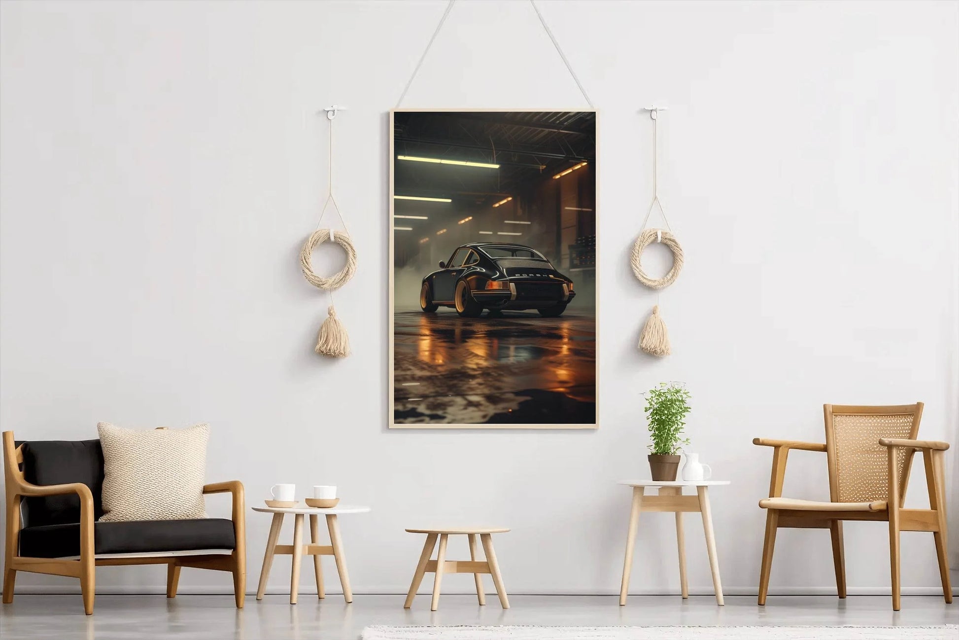 Porsche911 Spyder Canvas Wall Art - beink online art store