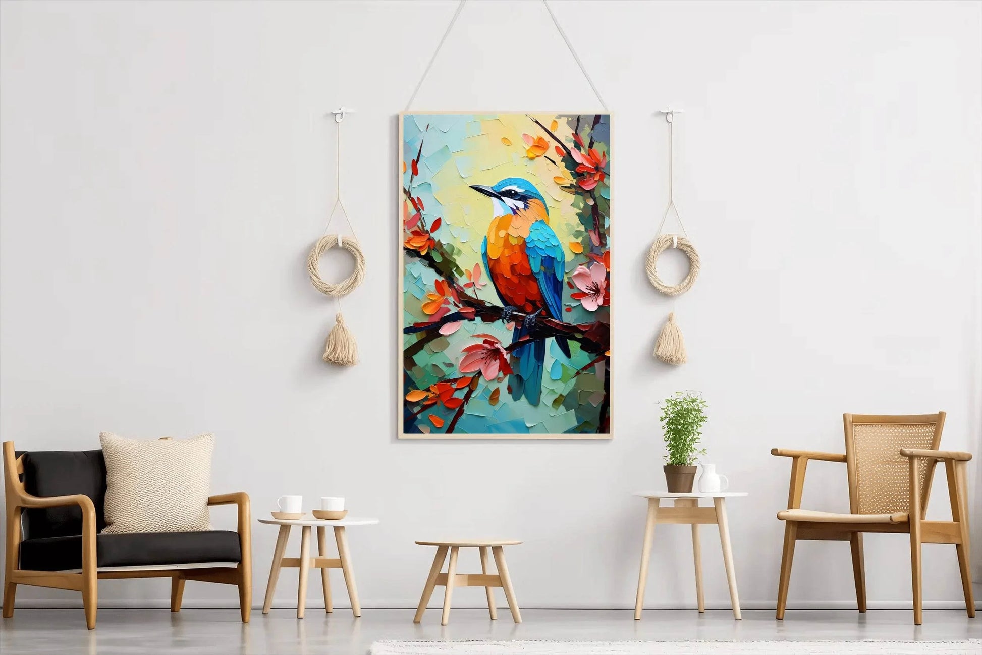 Bee Eater Bird Painting - beink online art store