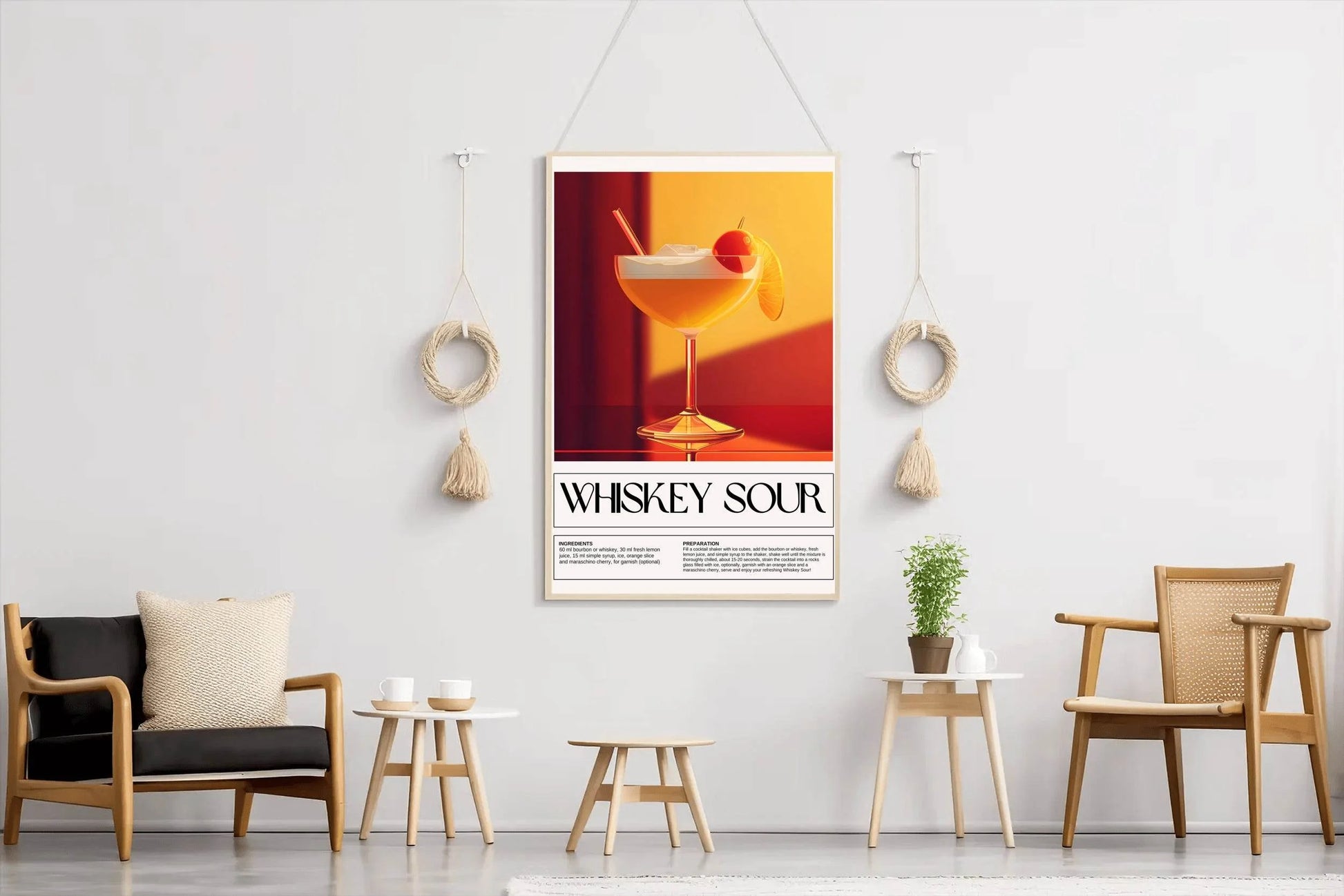 Whisky Sour Wall Art - beink online art store