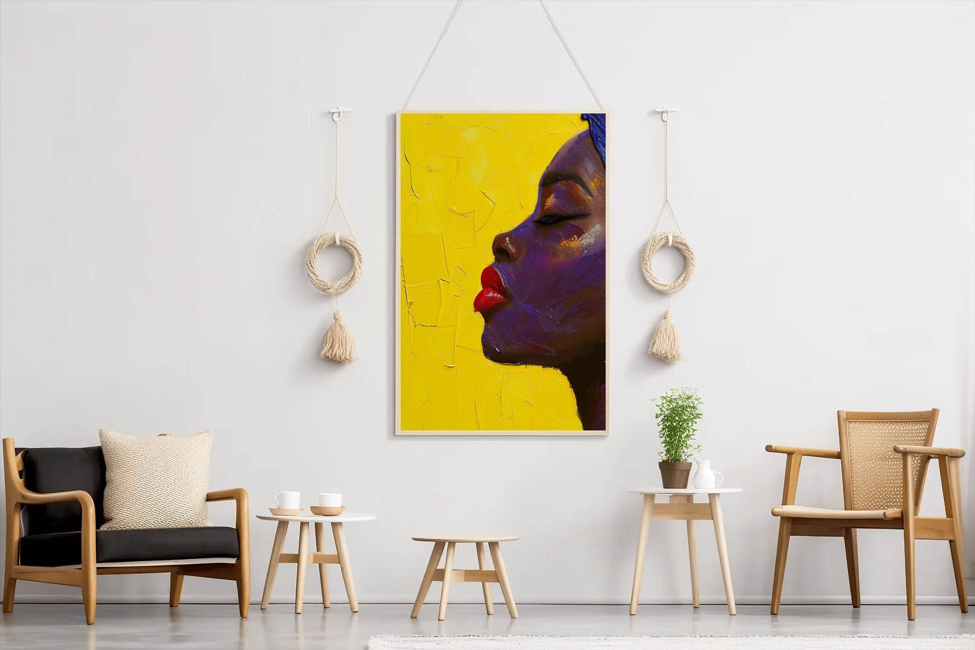 Minimal Woman Wall Art - beink online art store