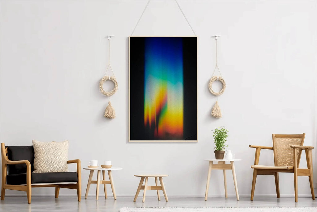 Prism Color Abstract Wall Art - beink online art store