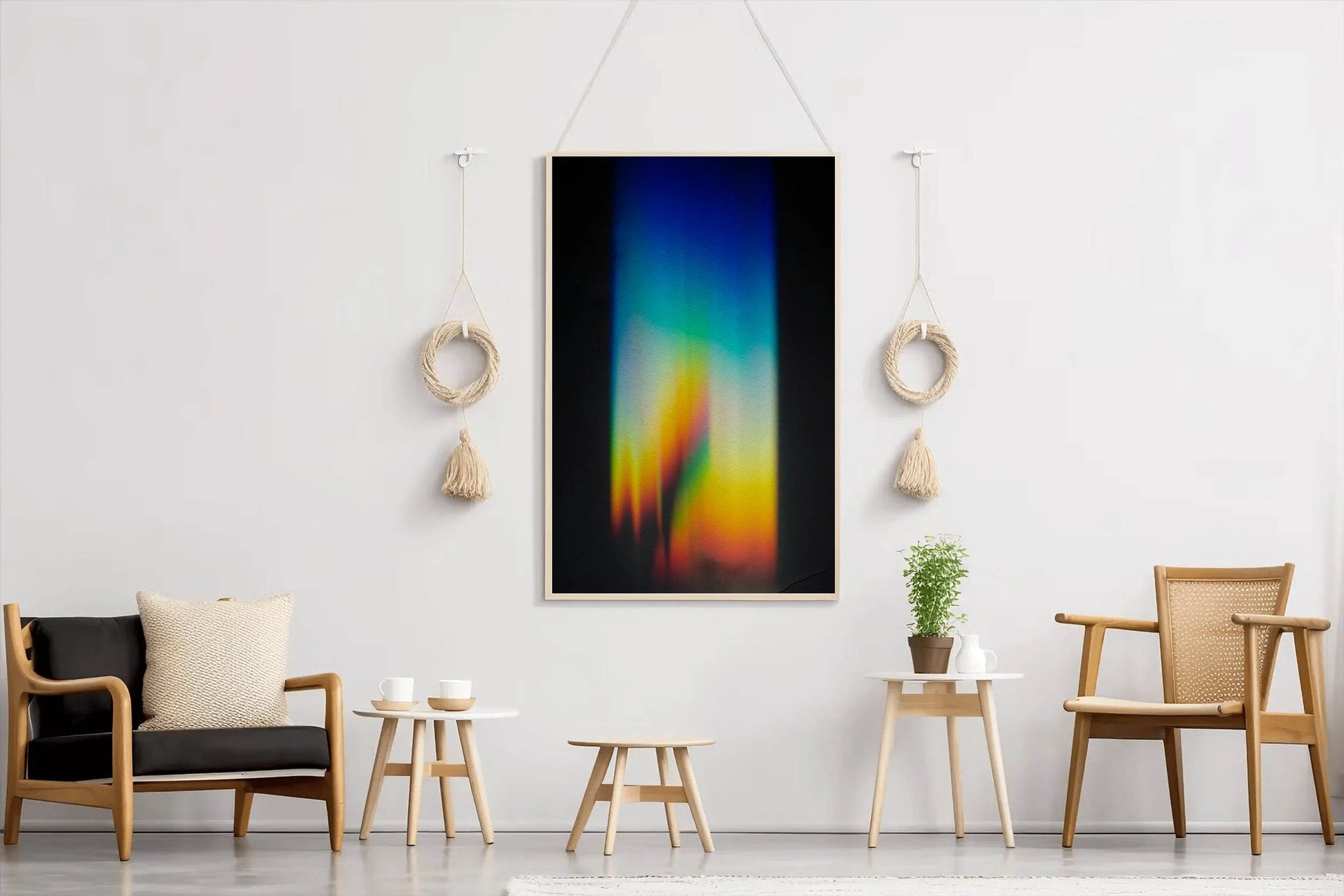 Prism Color Abstract Wall Art - beink online art store