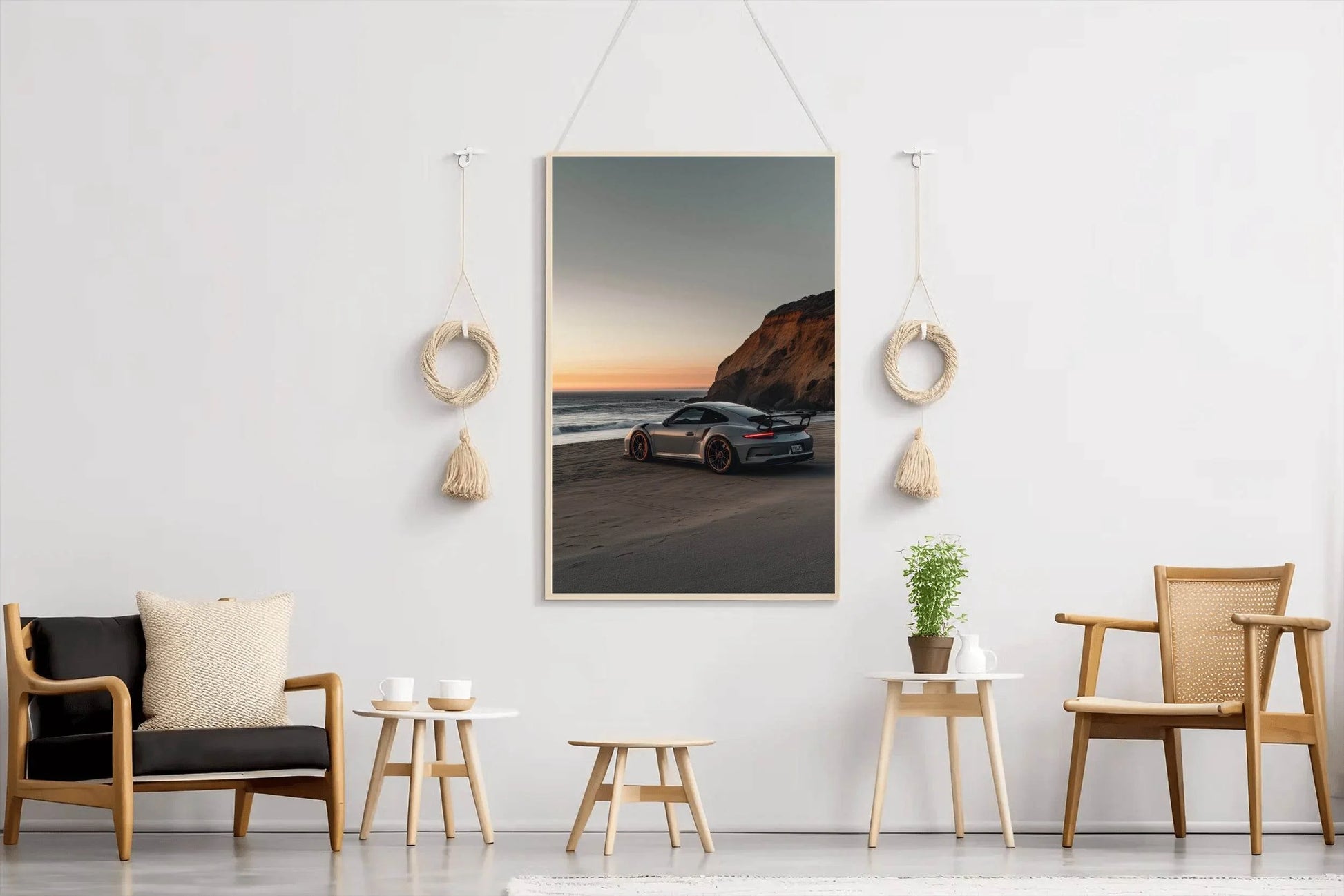 Porsche911 Turbo S Wall Art - beink online art store