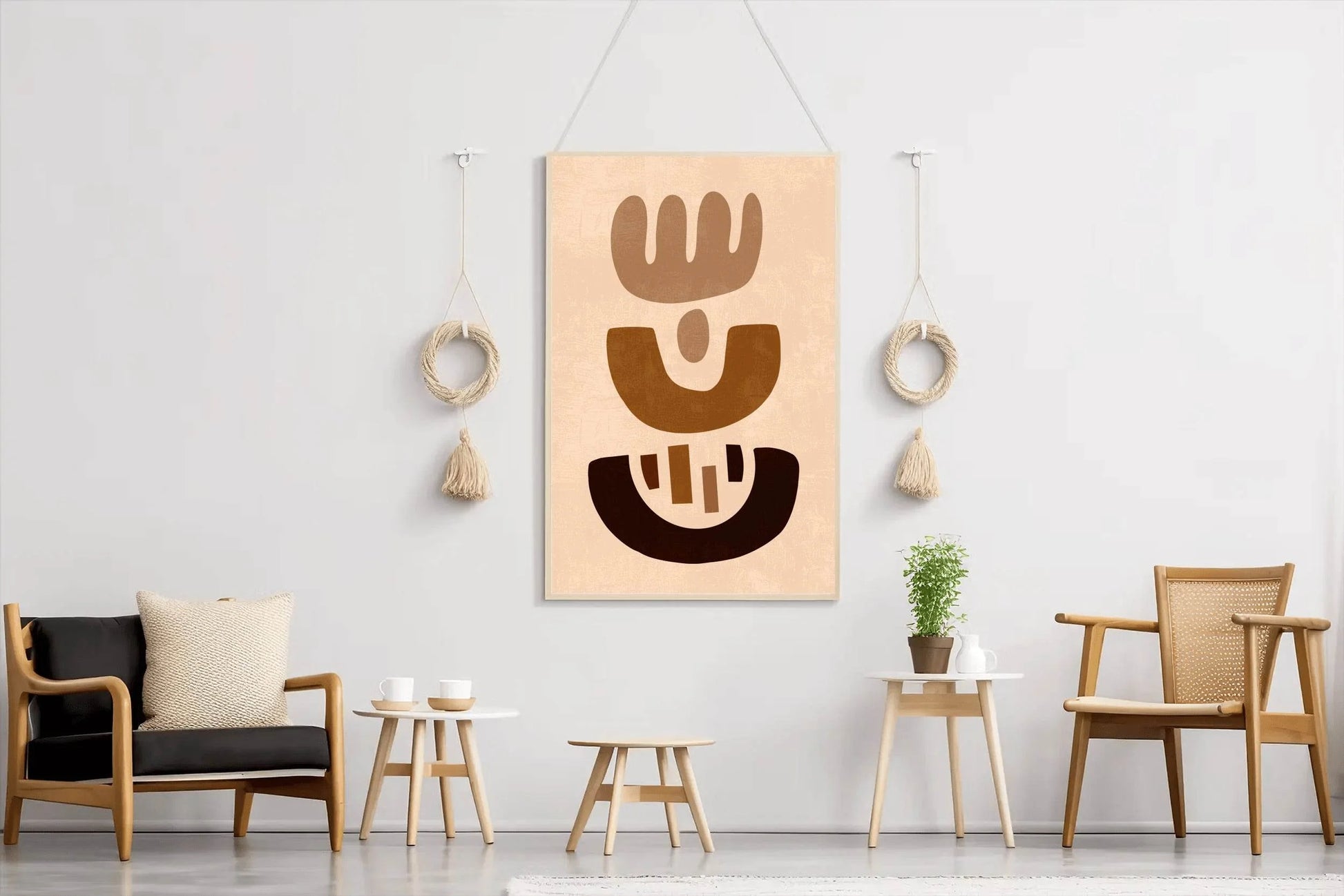 The Ancient Design of The Crown Wall Art - beink online art store