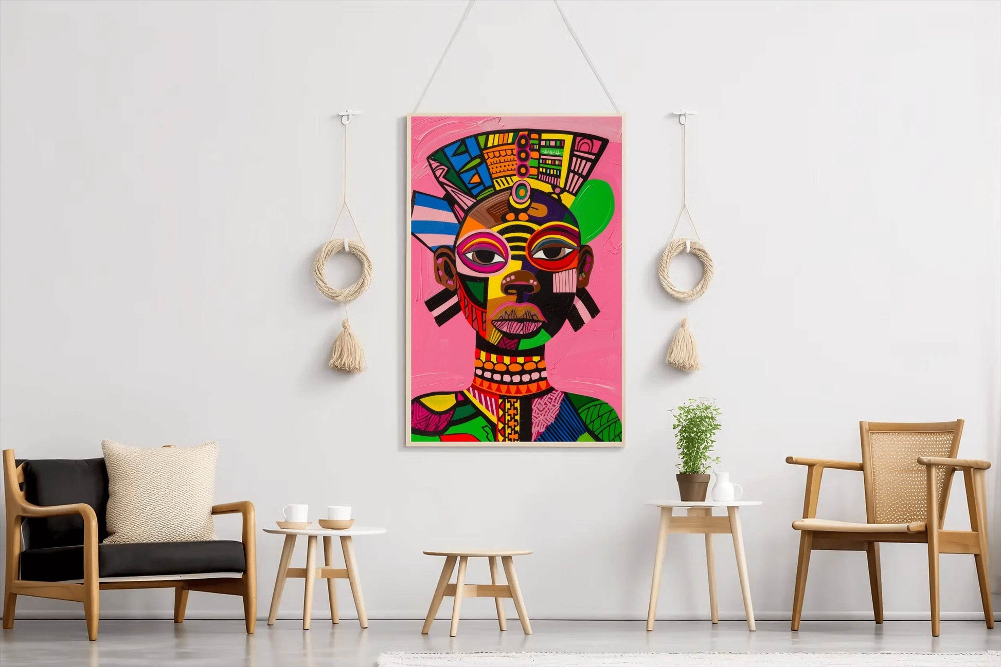 African Culture Wall Art - beink online art store