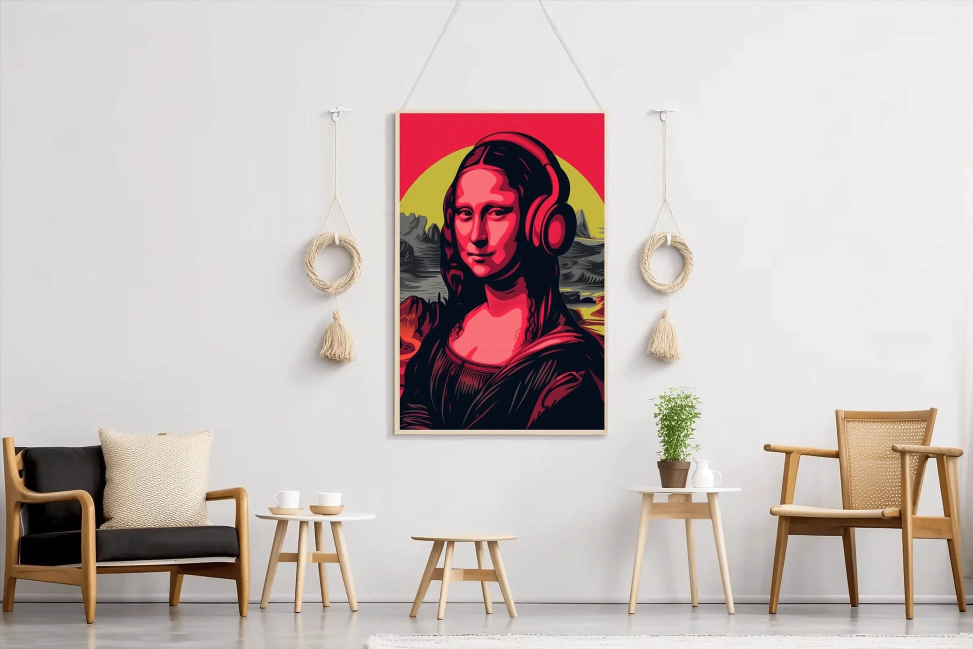 Iconic Mona Lisa Painting - beink online art store