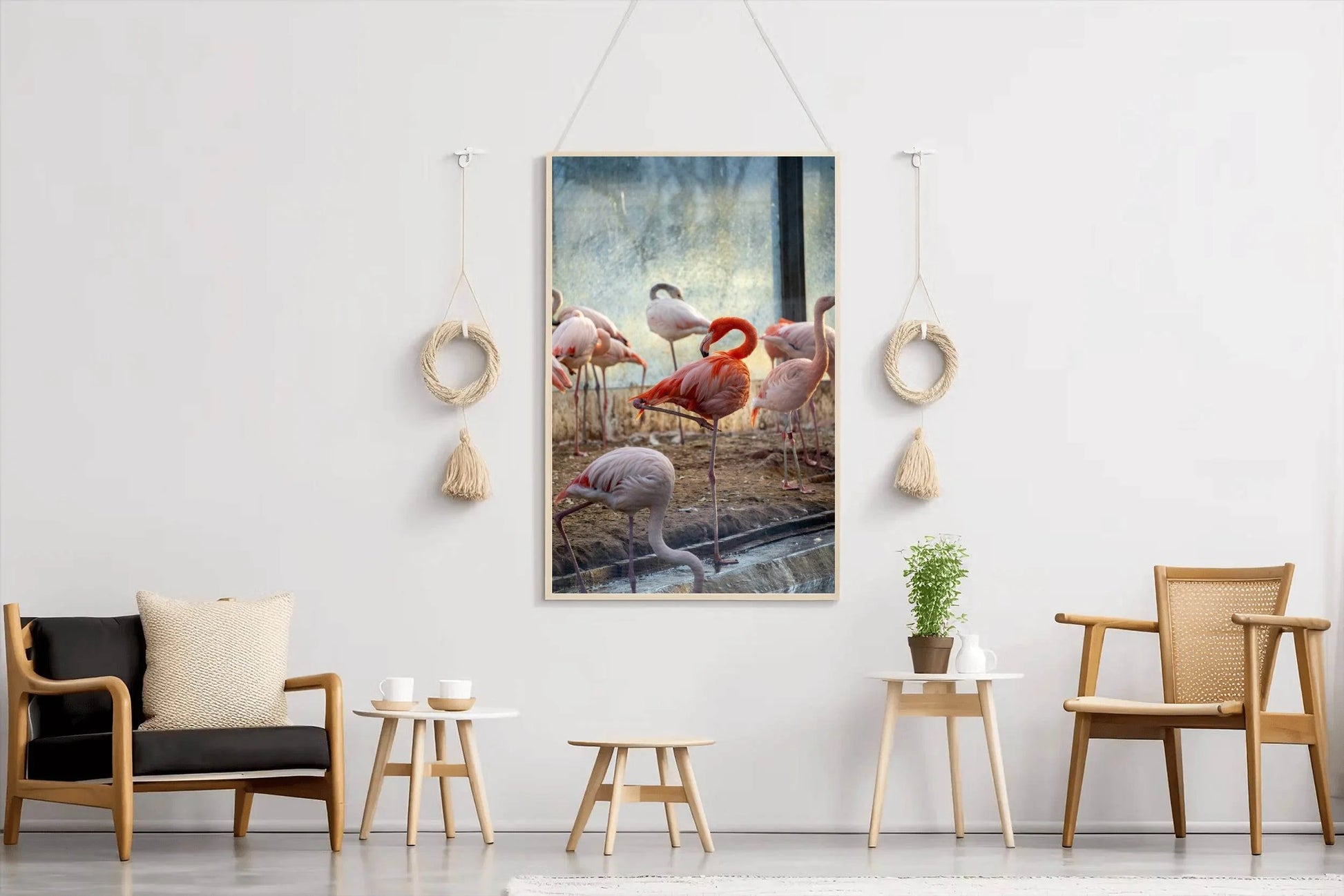 American Flamingo Wall Art - beink online art store