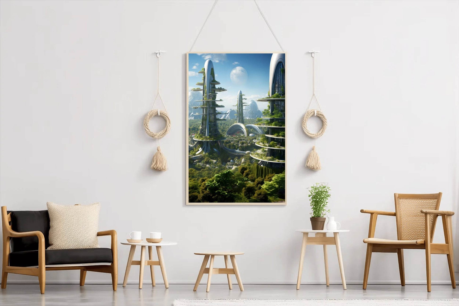 City SPACE Lmaginary Wall Art - beink online art store