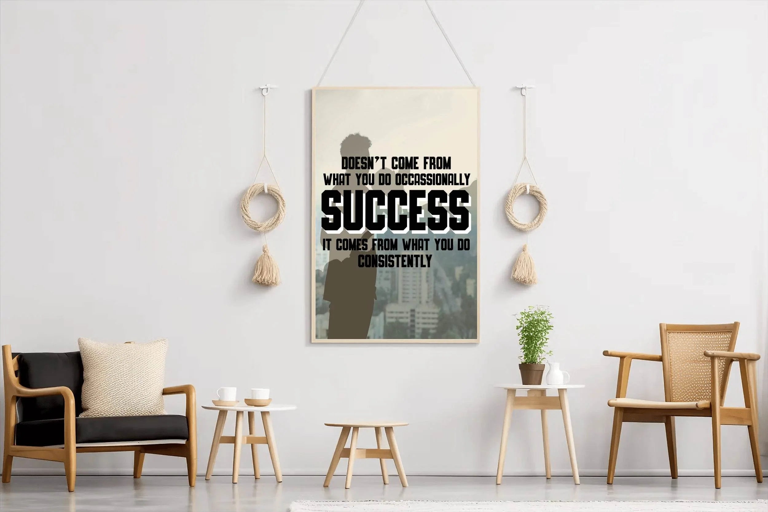 Success Motivational Wall Art - beink online art store