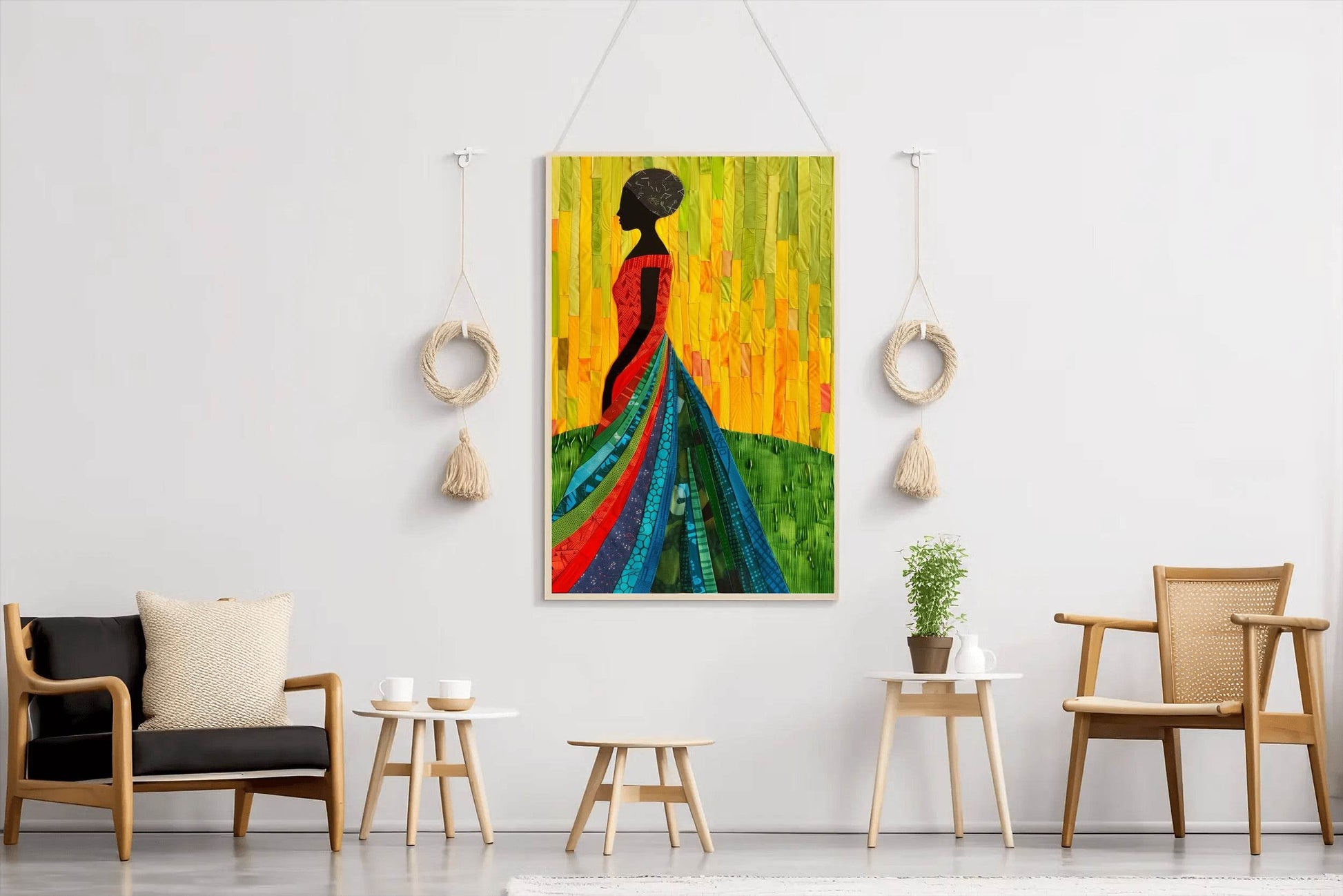 African Large Wall Art - beink online art store