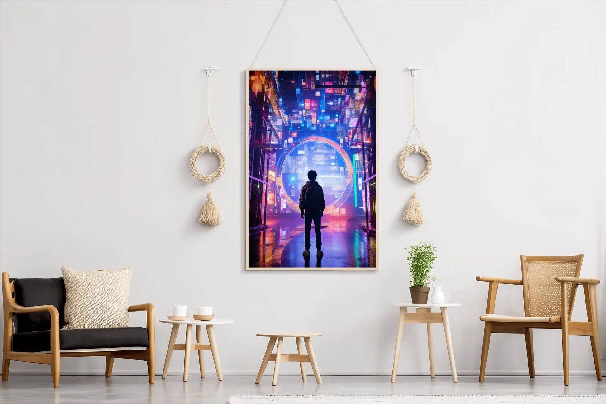 Against Technology Wall Art - beink online art store