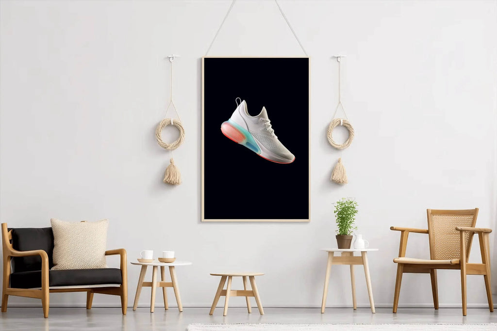 Joyride Running Shoes Wall Art - beink online art store