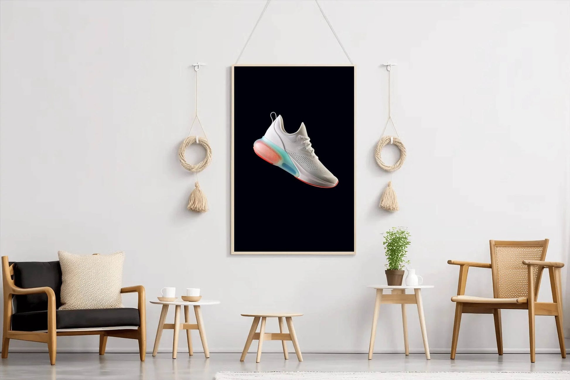 Joyride Running Shoes Wall Art - beink online art store