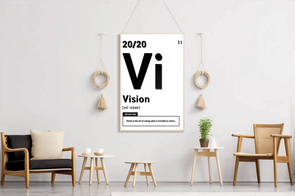 20/20 Vision Motivational Wall Art - beink online art store