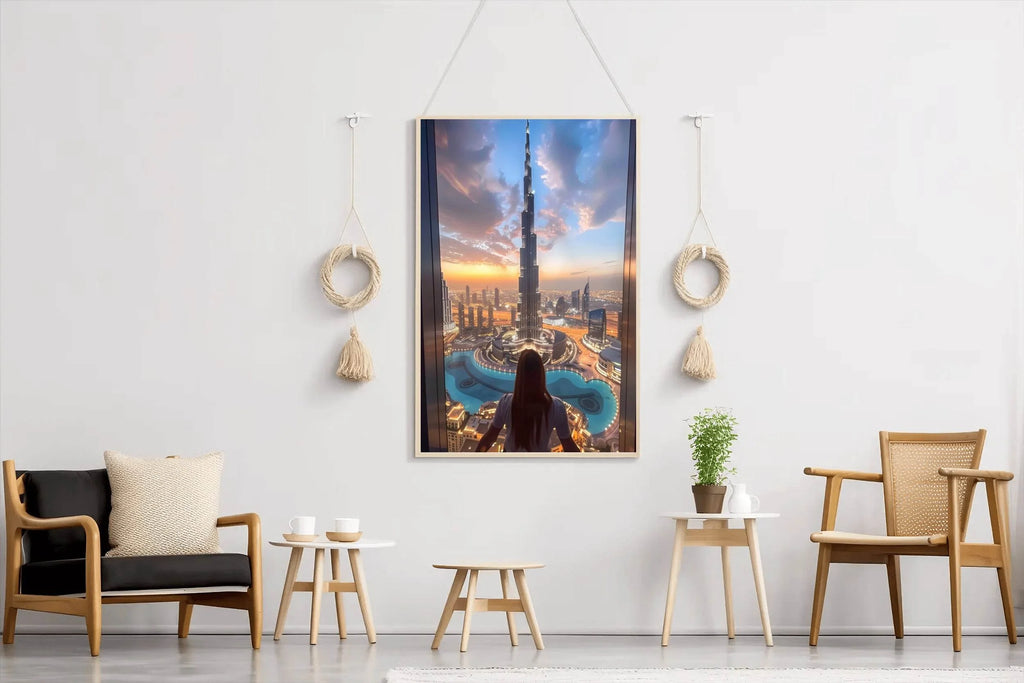 A Man Made Wonder Wall Art - beink online art store